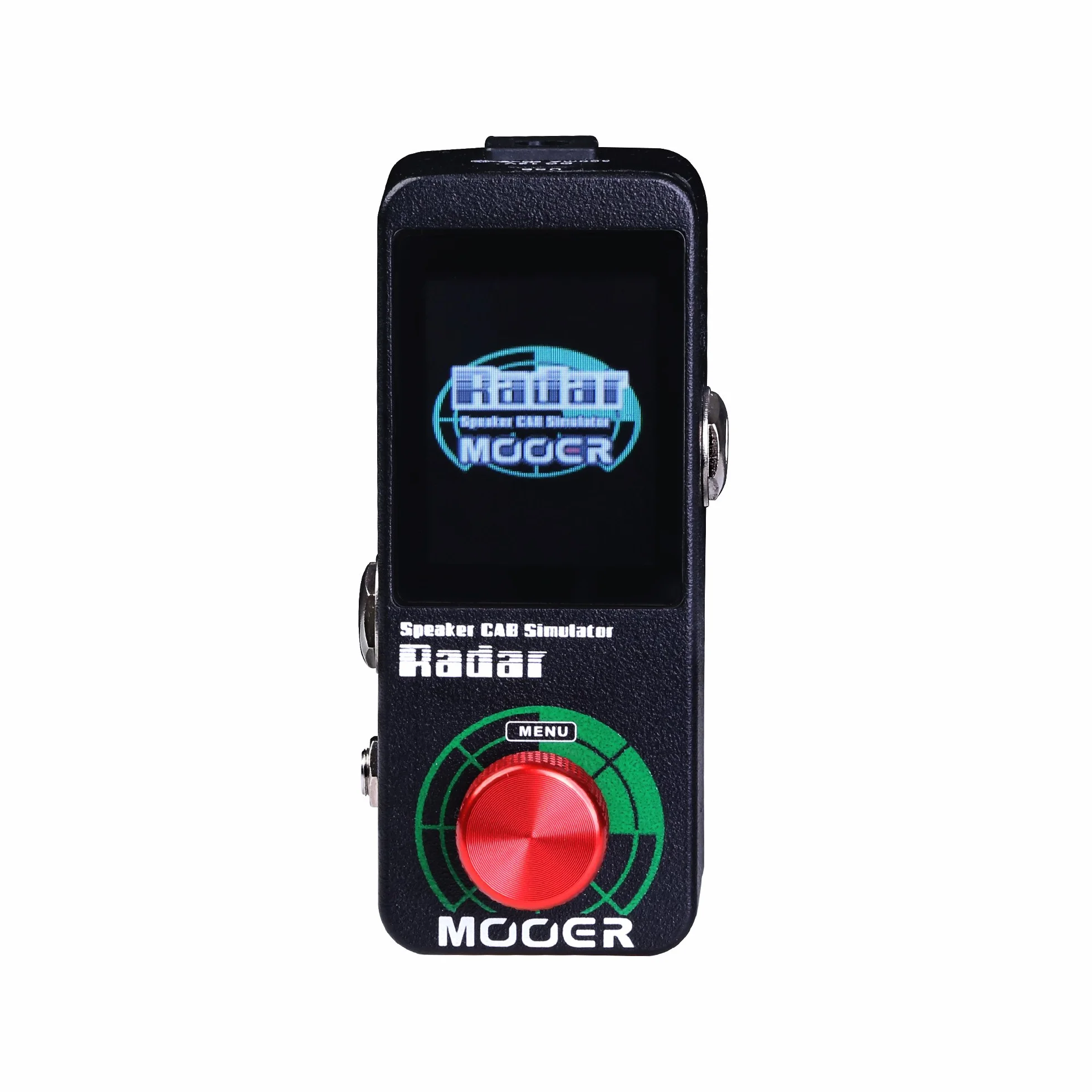 MOOER 16947 Radar - Pedal de efectos para guitarra