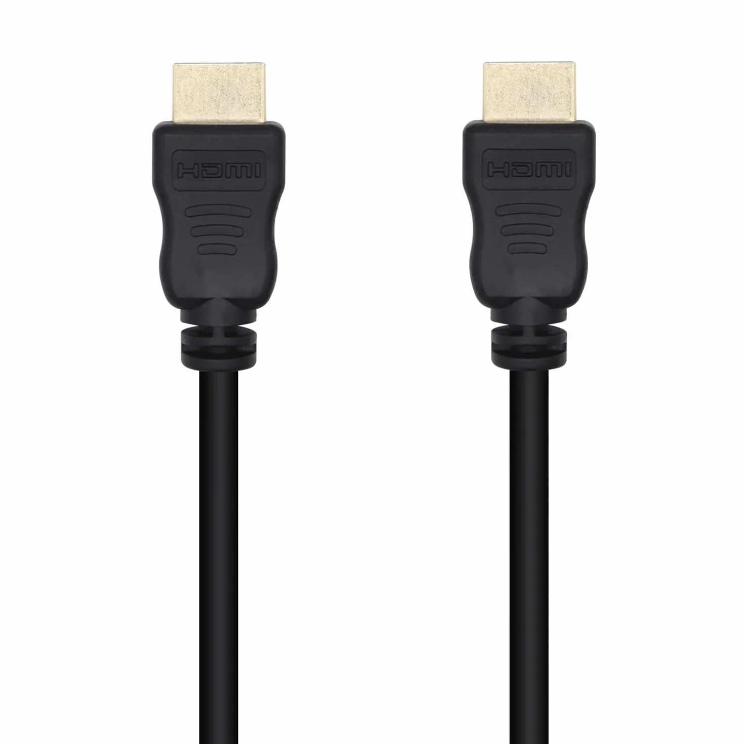 AISENS A119-0528 Cable HDMI V1.4 aleación CCS 14+1 alta velocidad, A/M-A/M, negro, 1.0m