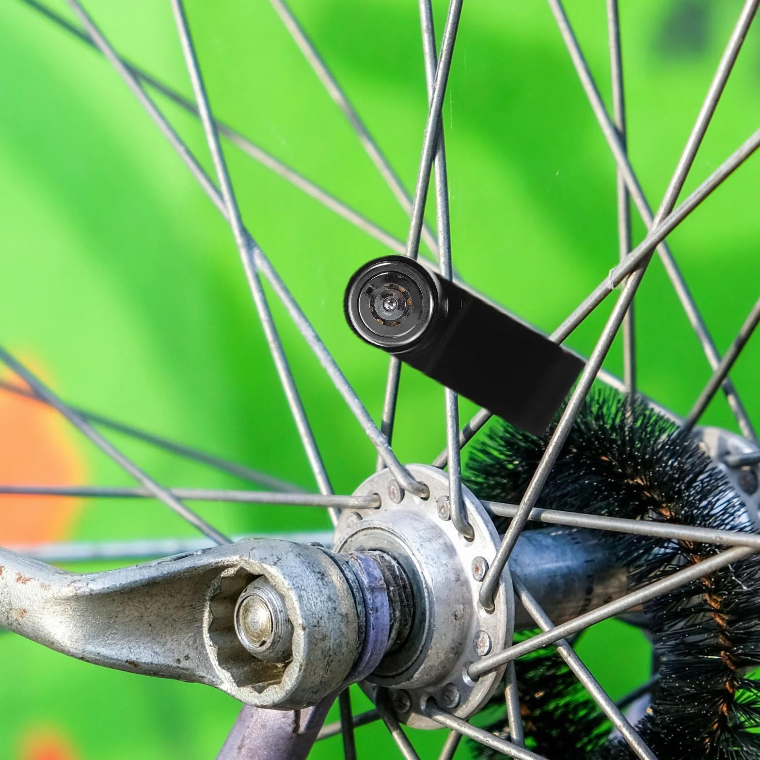 Bloqueo de Freno para Motocicleta y Bicicletas Eléctricas, Candado de Disco de Hierro y Cobre, Resistente y Seguro para Estacionamiento Exterior y Uso en Movimiento