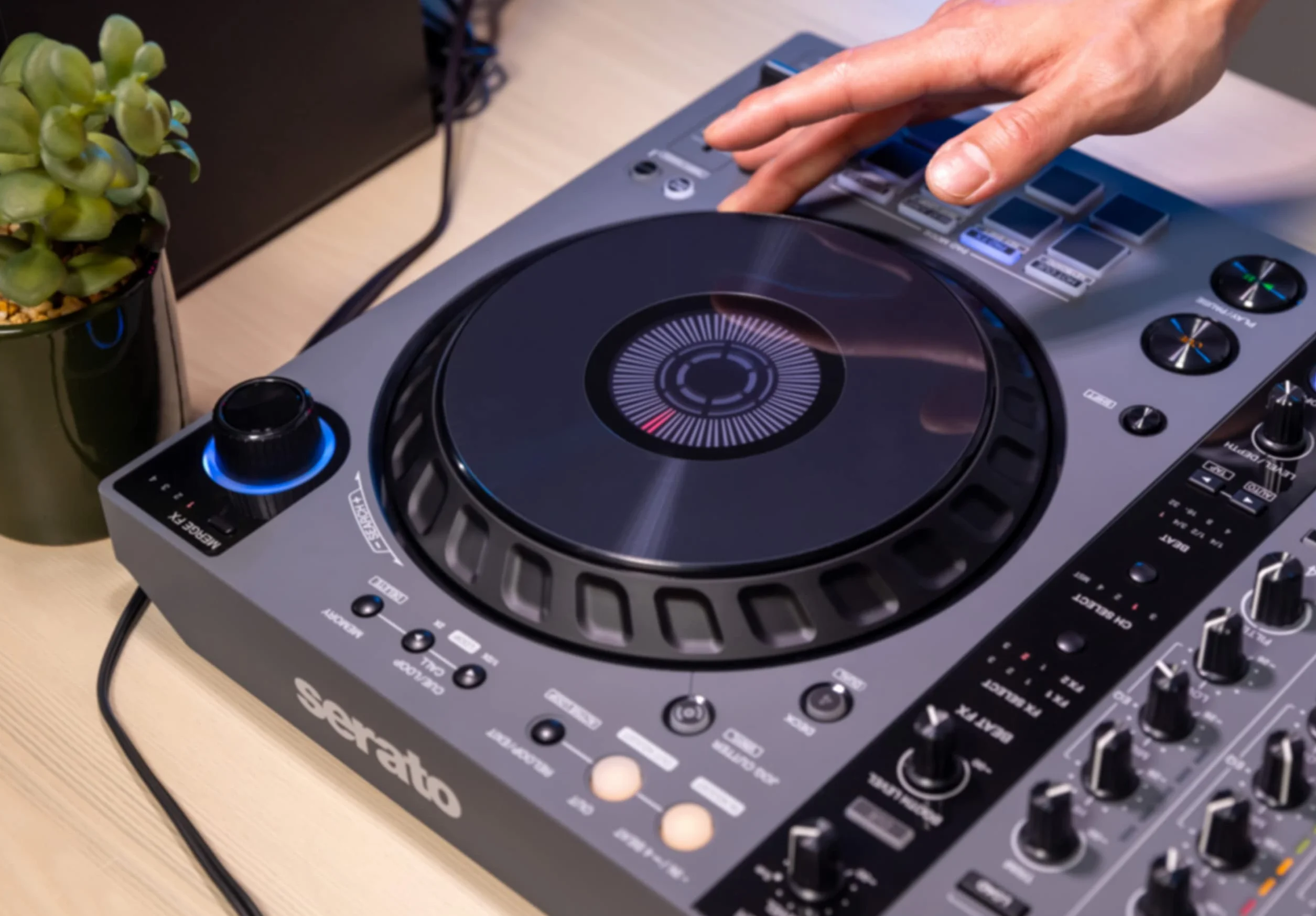 Pioneer DDJ-FLX6-GT Controladora DJ 4 canales