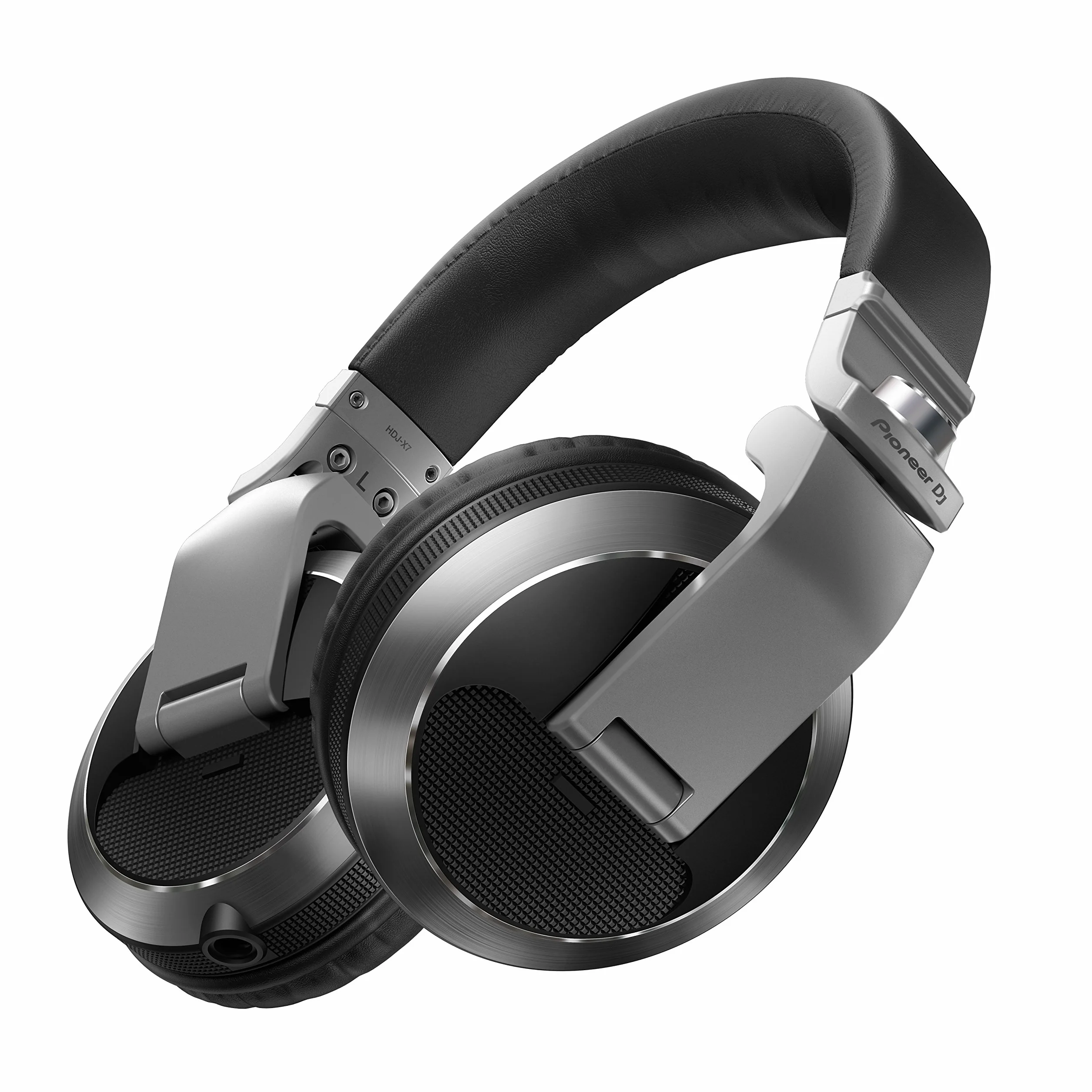 Pioneer - Auriculares Profesionales HDJ-X7 Silver Circumaural para DJ
