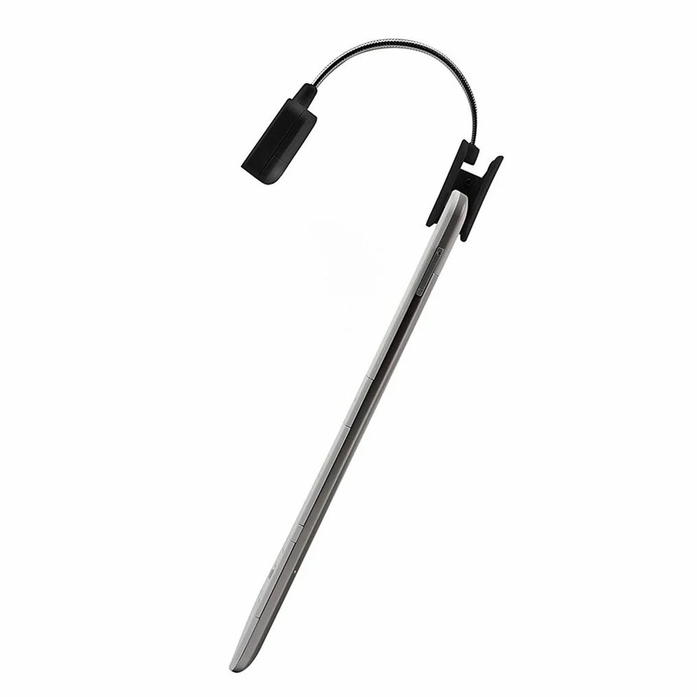 Portátil Cuello Clip-on LED Lectura Lámpara de Luz para Amazon Kindle E-Reader Kobo