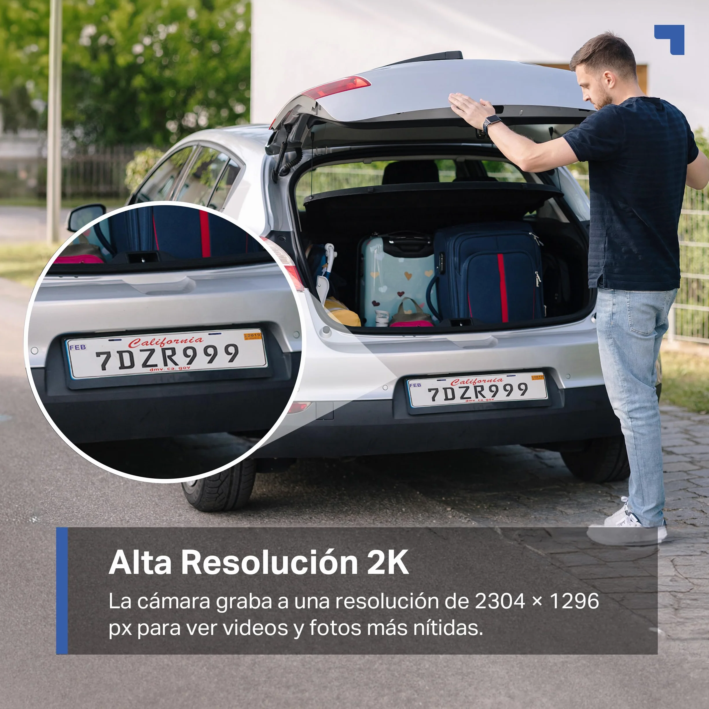 Tapo C410 Kit - Cámara de vigilancia Solar con batería Exterior, Detección de Personas por IA, 2K 3 MP, visión Nocturna de Color, Memoria microSD, batería no extraíble de 6400mAh, Audio bidireccional