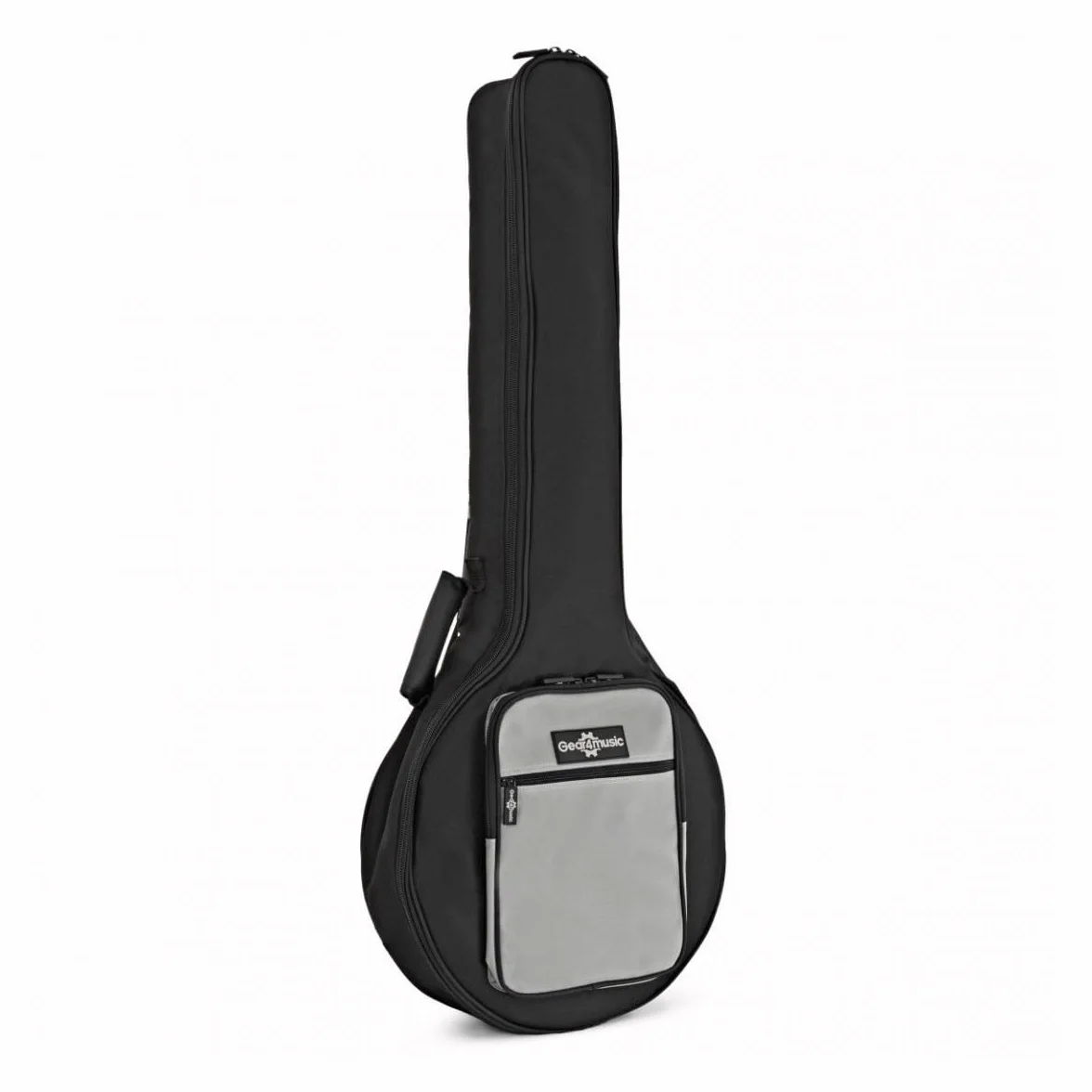 Gear4music Guitarra Banjo 6 Cuerdas con Funda y Afinador de Clavijero