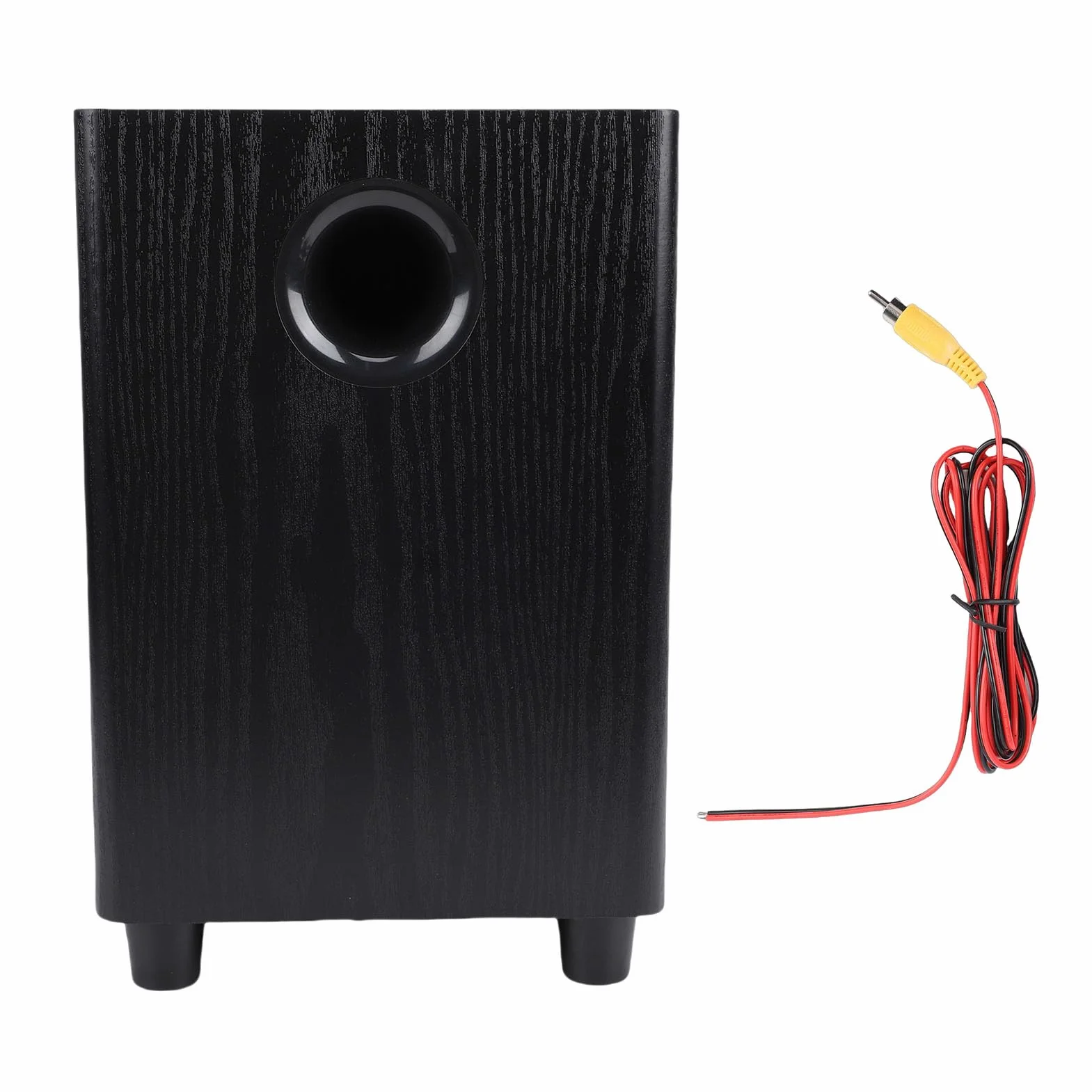 Subwoofer pasivo, Altavoz de subwoofer pasivo Independiente de 100 W y 6,5 Pulgadas, subwoofer de Cine en casa Plug and Play para Fiestas y Audio en el hogar
