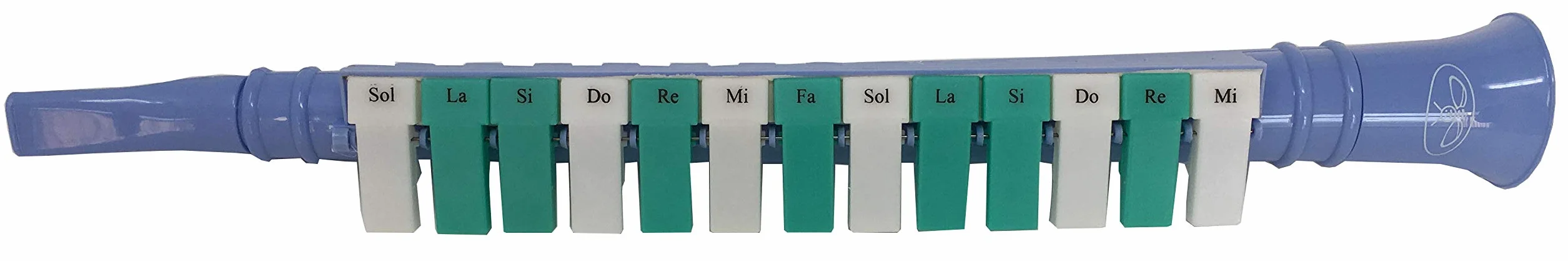 Clarina BEE HAPPY L13KP-BL melodica 13 teclas color azul para educacion musical