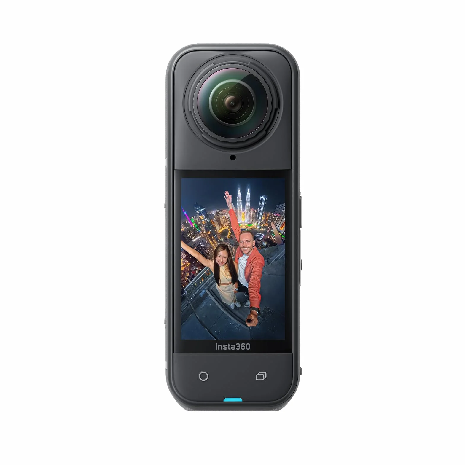 Insta360 X5 Cámara 8K 360° resistente al agua, estabilización, batería 3h, triple chip IA