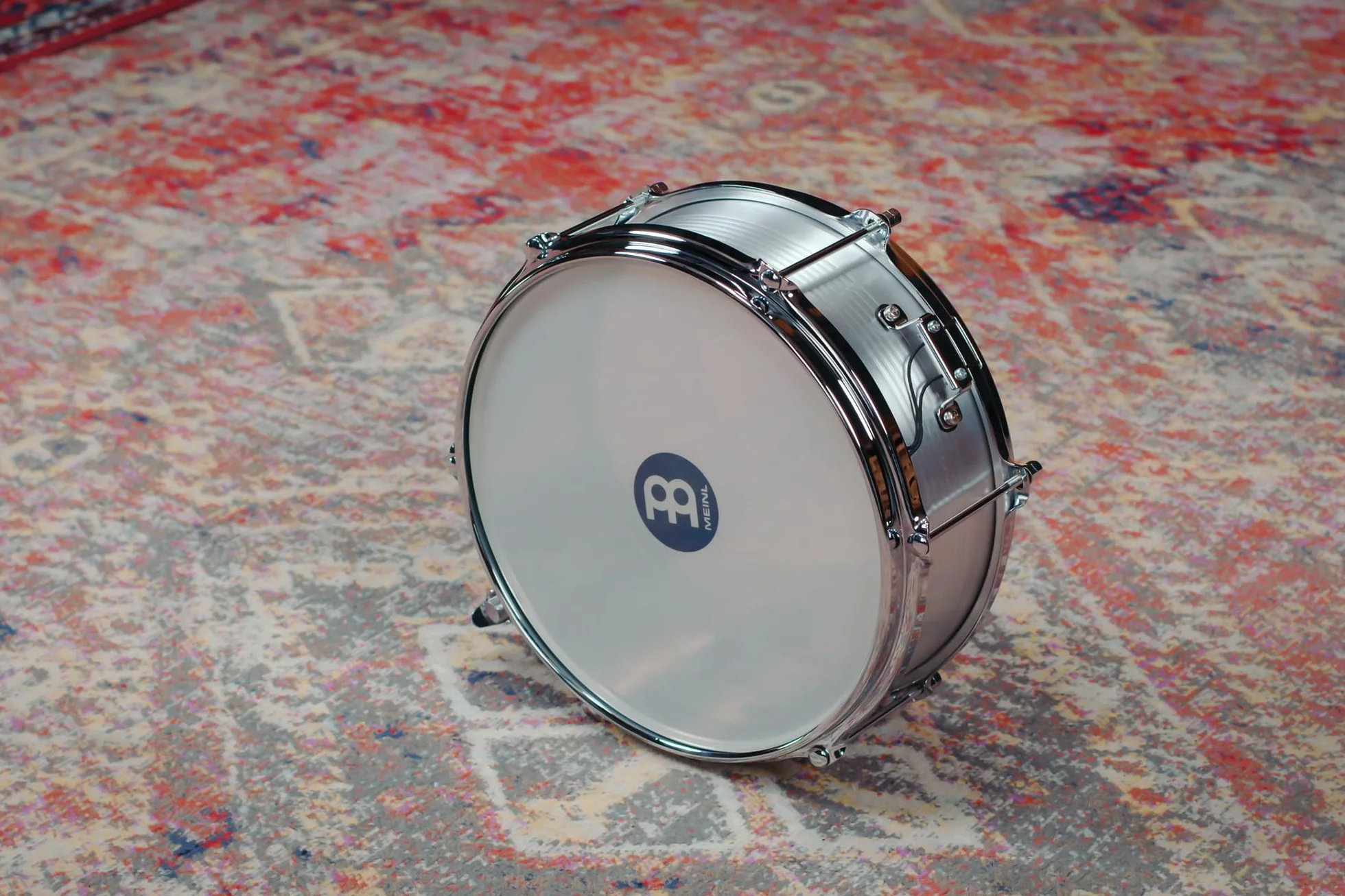 Meinl Percussion CA12 - Caixa color plateado (12")