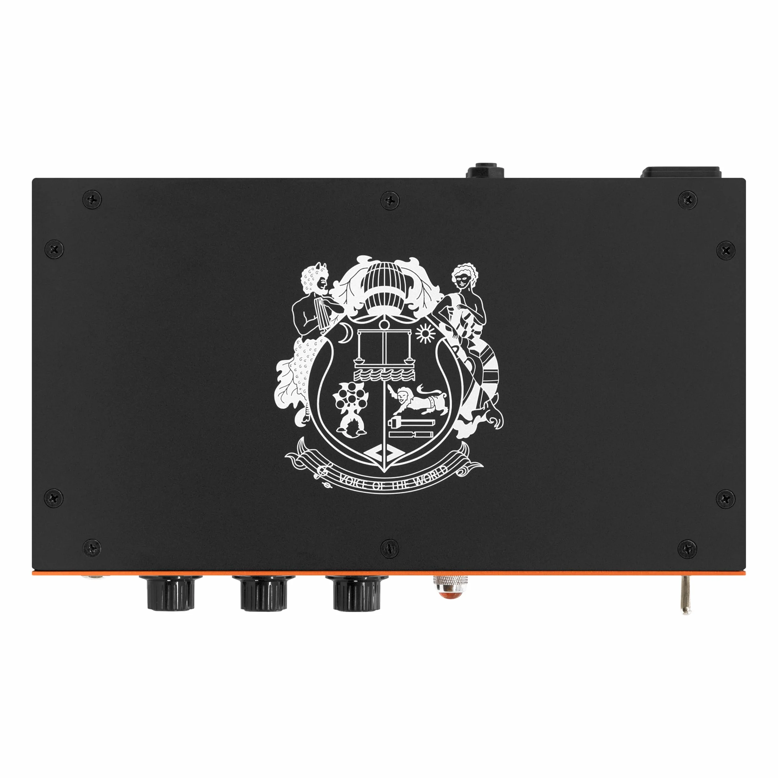 AMP. Management. ORANGE Amplificador Cabezal para Guitarra Pedal Baby 100.