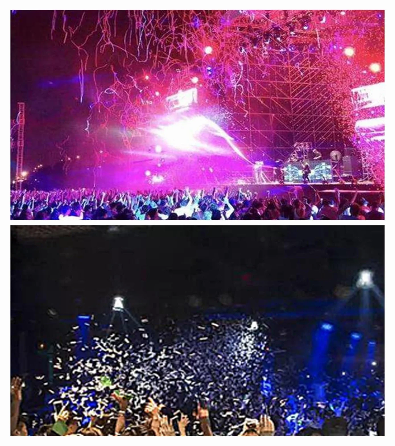 MáQuina De Confeti, DMX/control remoto Led confeti cañón fiesta DJ escenario efecto confeti máquina de soplado de papel colorido for celebración de boda