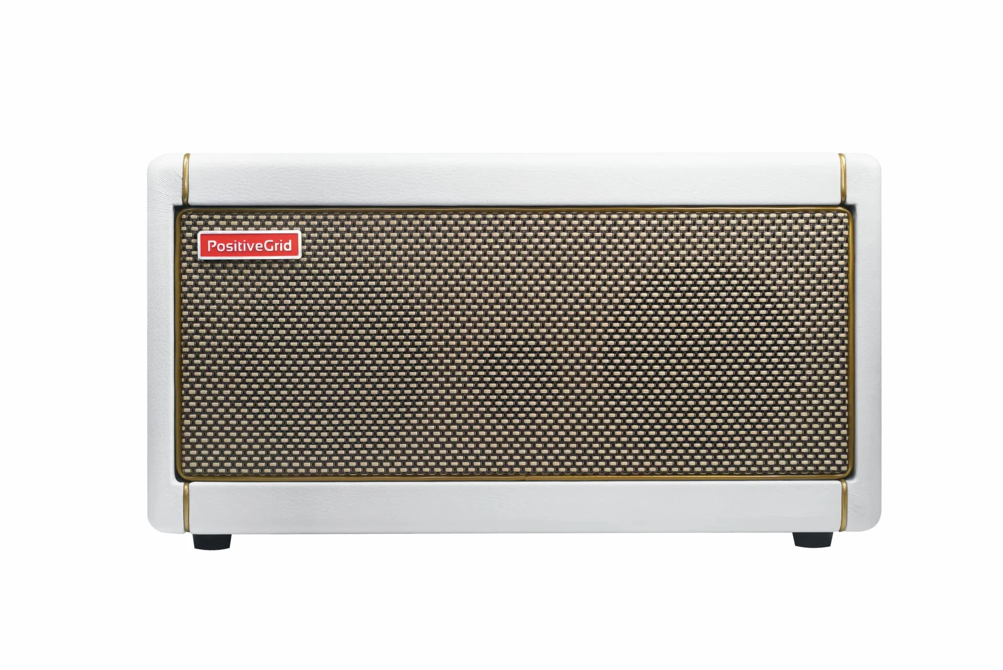 Positive Grid Spark Pearl Amplificador de Guitarra con Bolsa, Amplificador Combinado de 40 vatios para Guitarra eléctrica, acústica y bajo con Spark Aplicación móvil