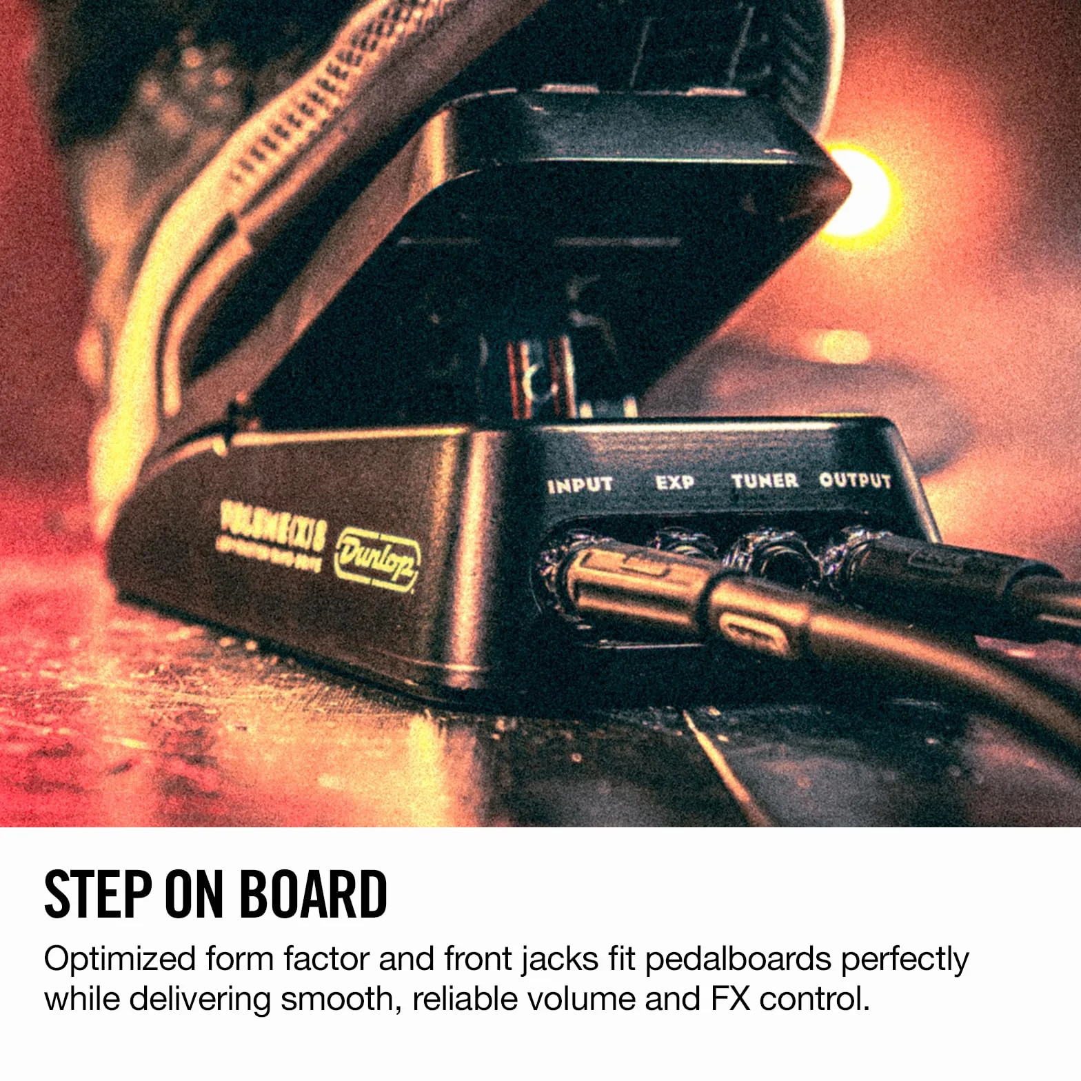 JIM DUNLOP - DVP5 - Pedal Volume (X) 8 Junior volume/expression