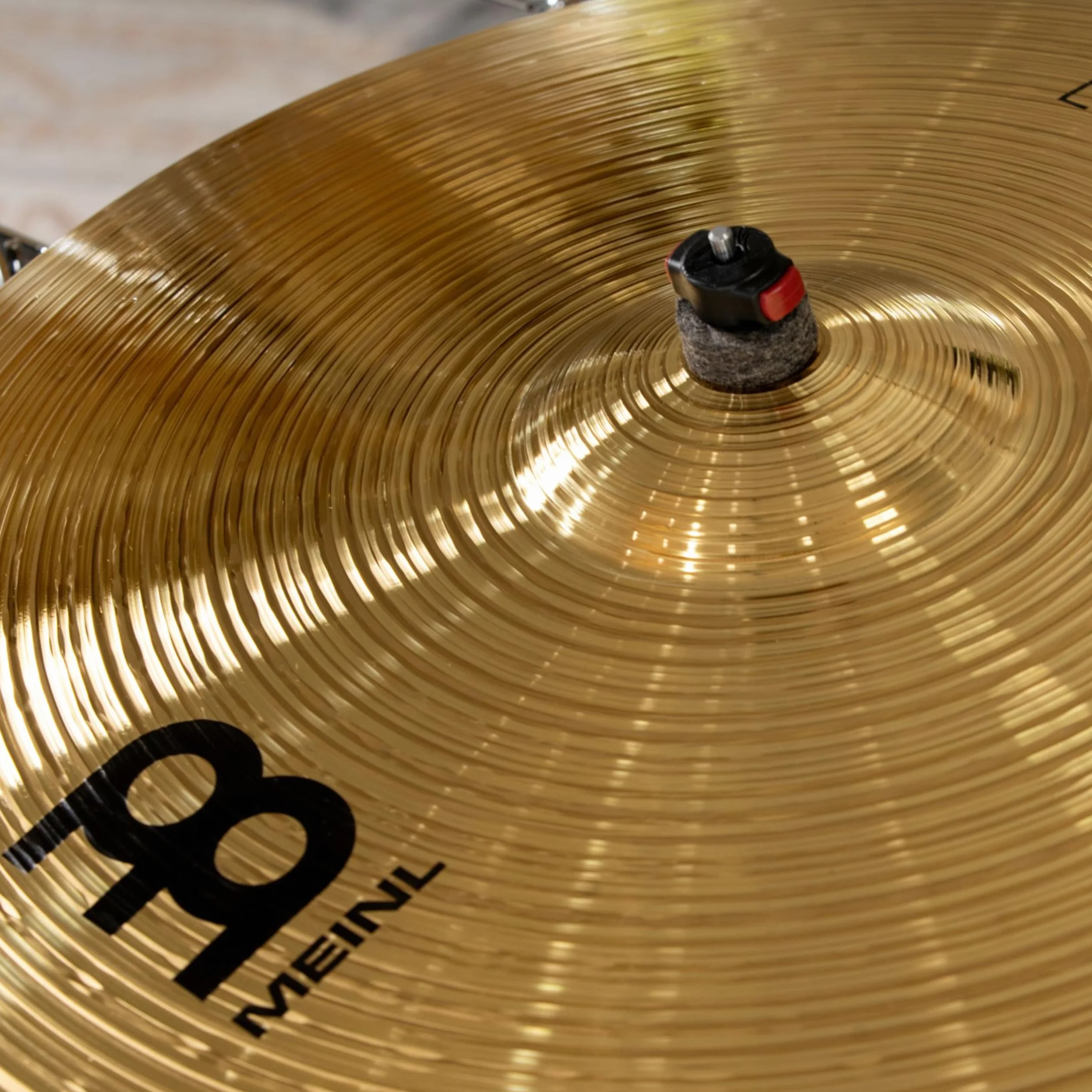 Meinl Cymbals HCS Plato Ride de 22 pulgadas (55,88cm) Platillos de Batería – Latón, Acabado Tradicional (HCS22R)