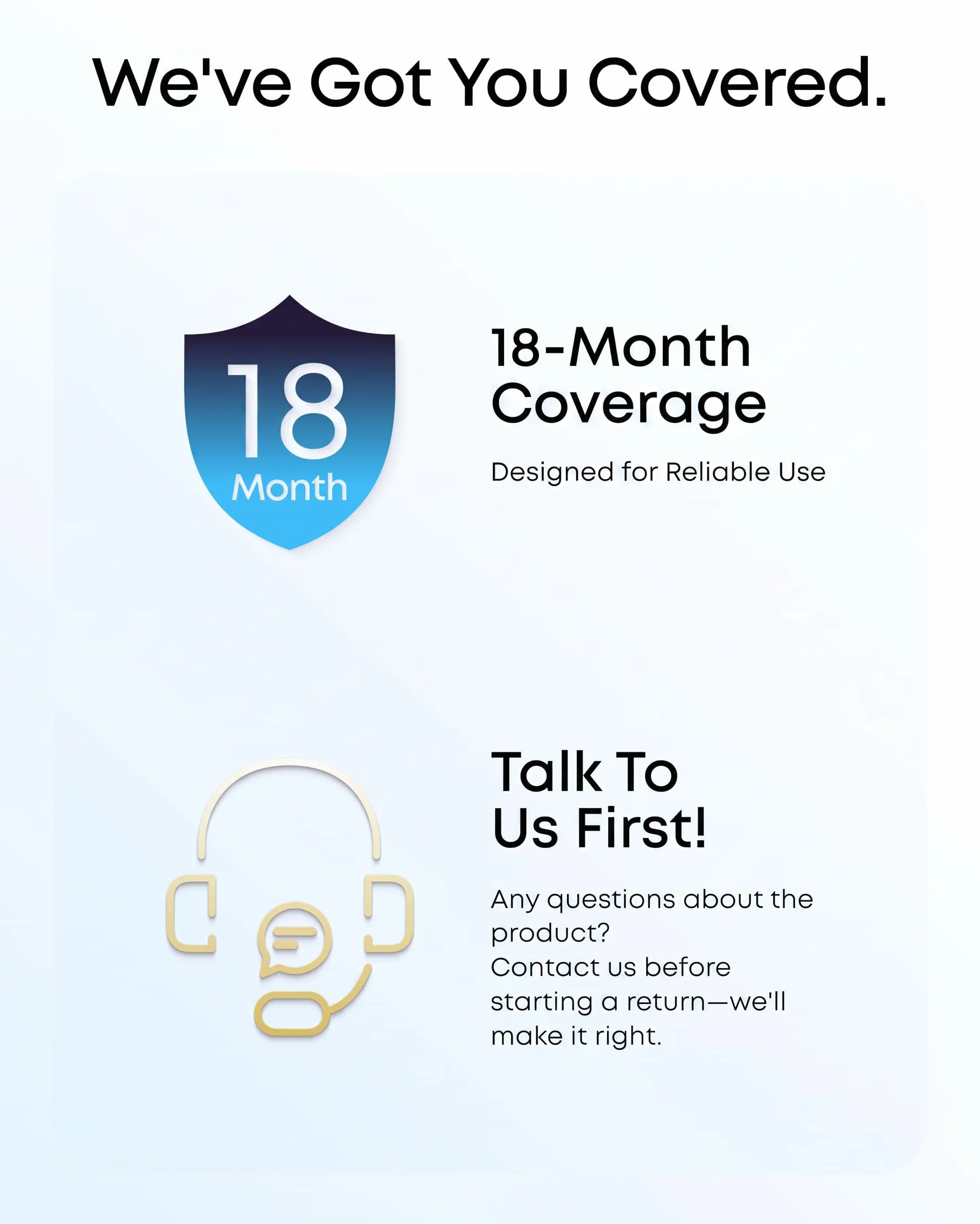 Soundcore Anker V20i Auriculares Open-Ear, Ganchos Giratorios para Orejas, Ajuste Ceñido, Graves Potentes, Llamadas Nítidas, IP55, Luces Led, 36 h de Autonomía, Bluetooth 5.4, Conexión Multipunto