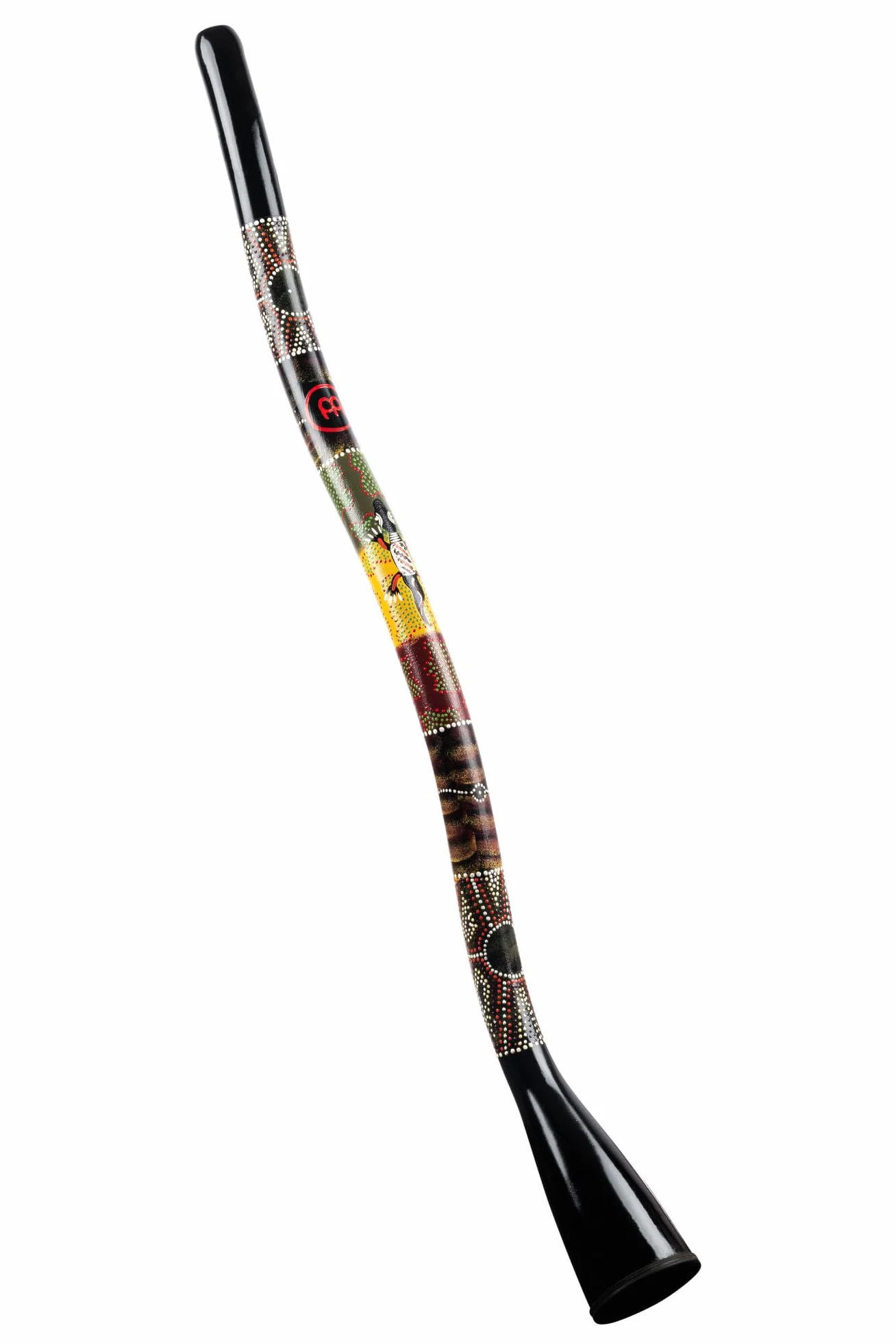 MEINL Percussion - Didgeridoo sintético, forma de S, 130 cm, incluye bolsa