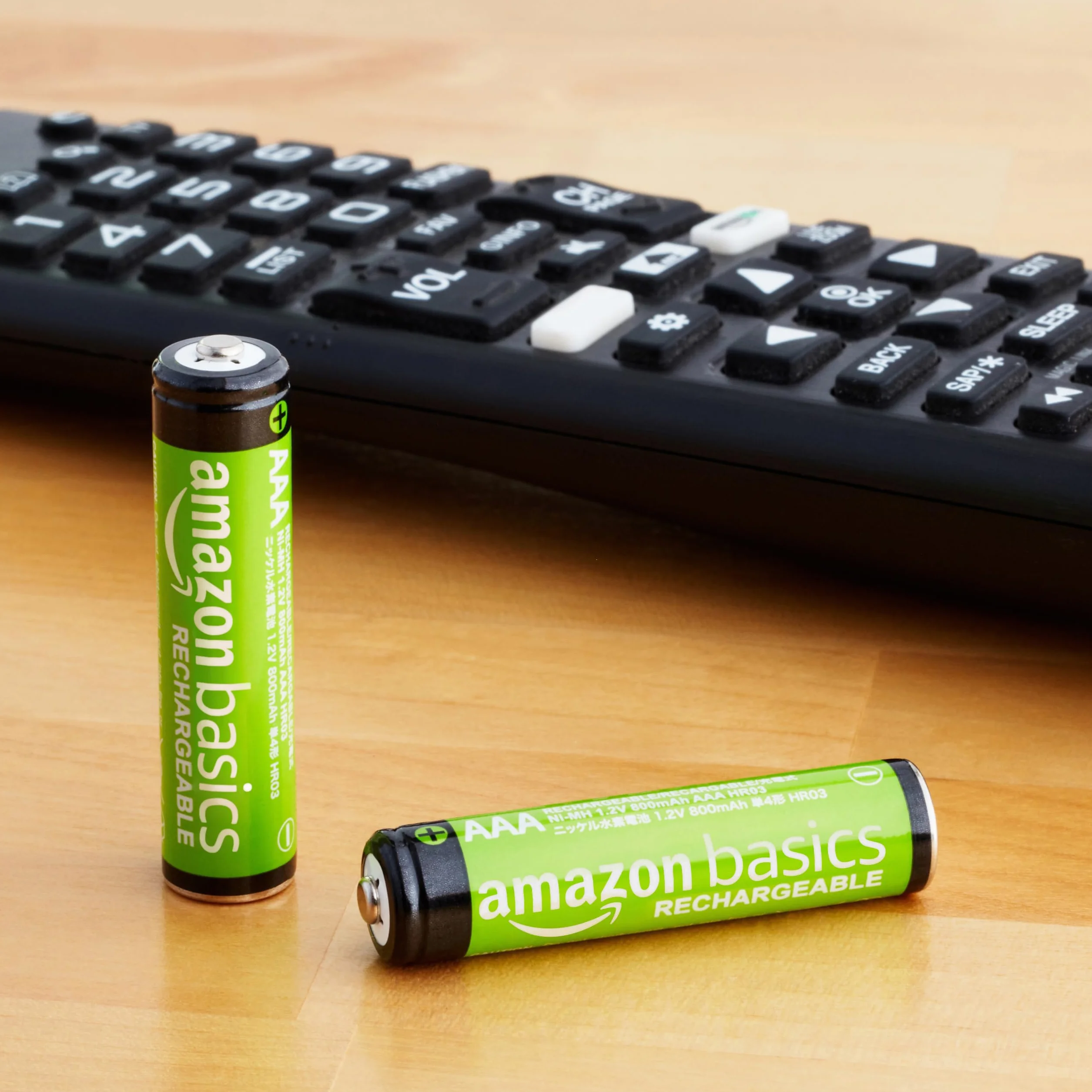Amazon Basics pilas AAA NiMH recargables 800 mAh 1,2 V paquete de 12