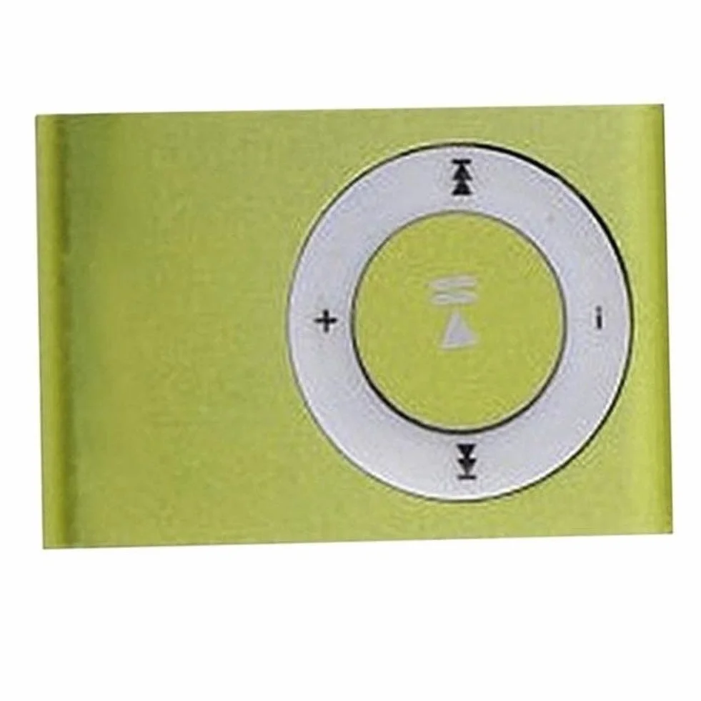 Reproductor MP3 USB 2.0 Mini con Clip, Soporte TF, 3.5mm