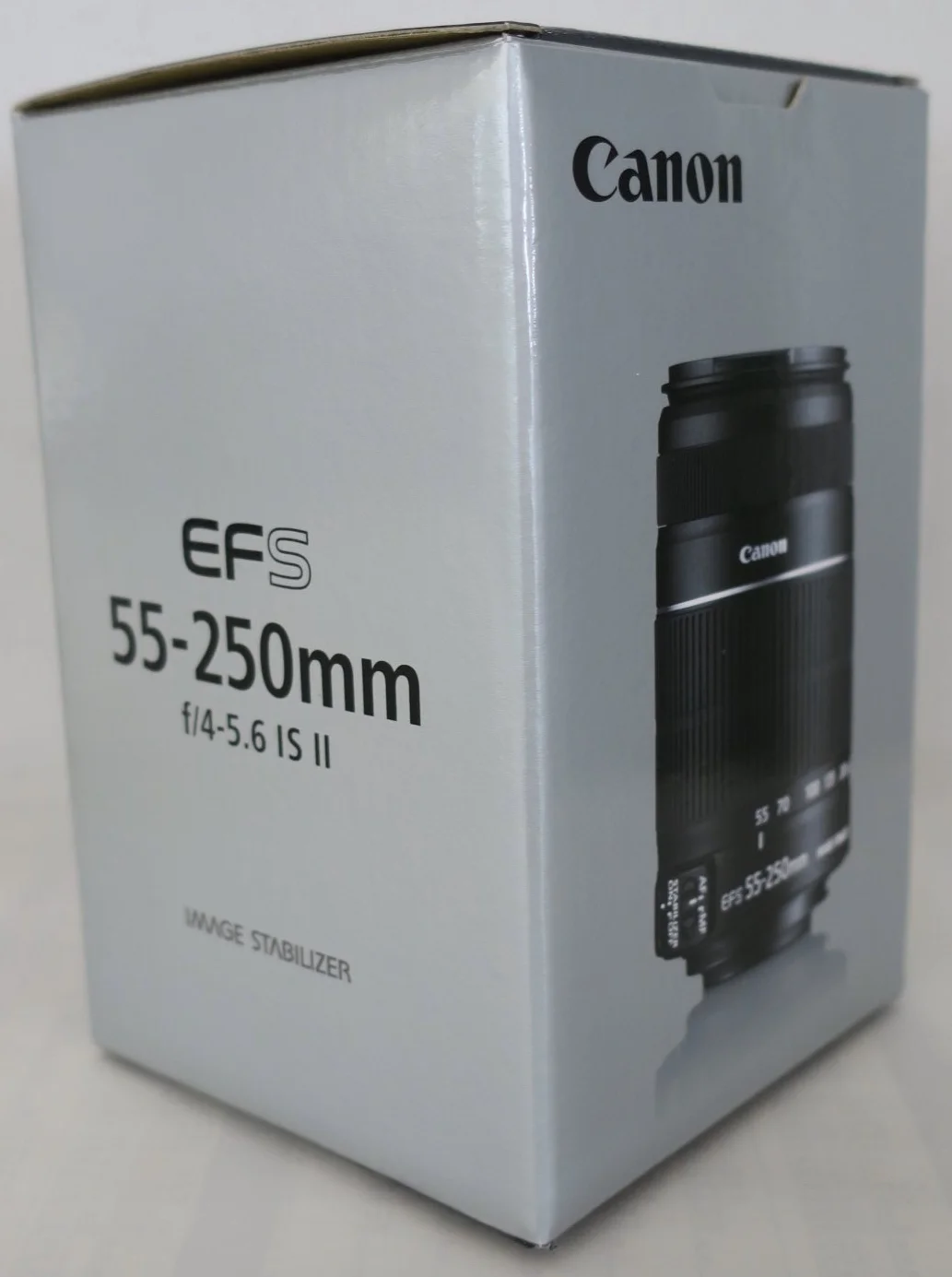 Canon EF-S 55-250mm f/4-5.6 IS II Lens Refurbished