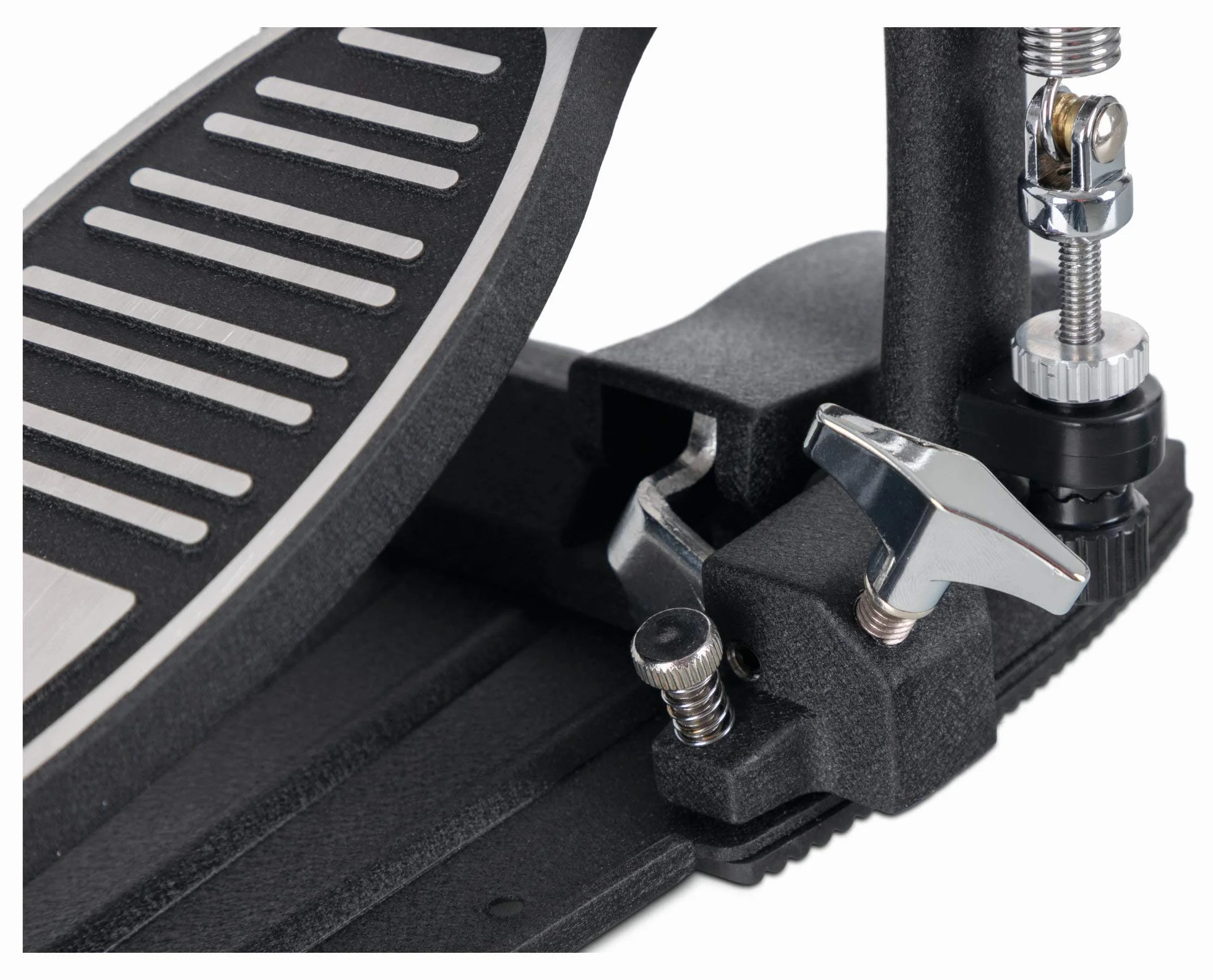 XDrum BDMP-08 8" Kick Pad con Set de Meshhead - Expansión o reemplazo para kits de E-Drum - 8" Mesh Head - Estabilidad gracias a púas - Compatible con Roland - Incluye pedal de bombo