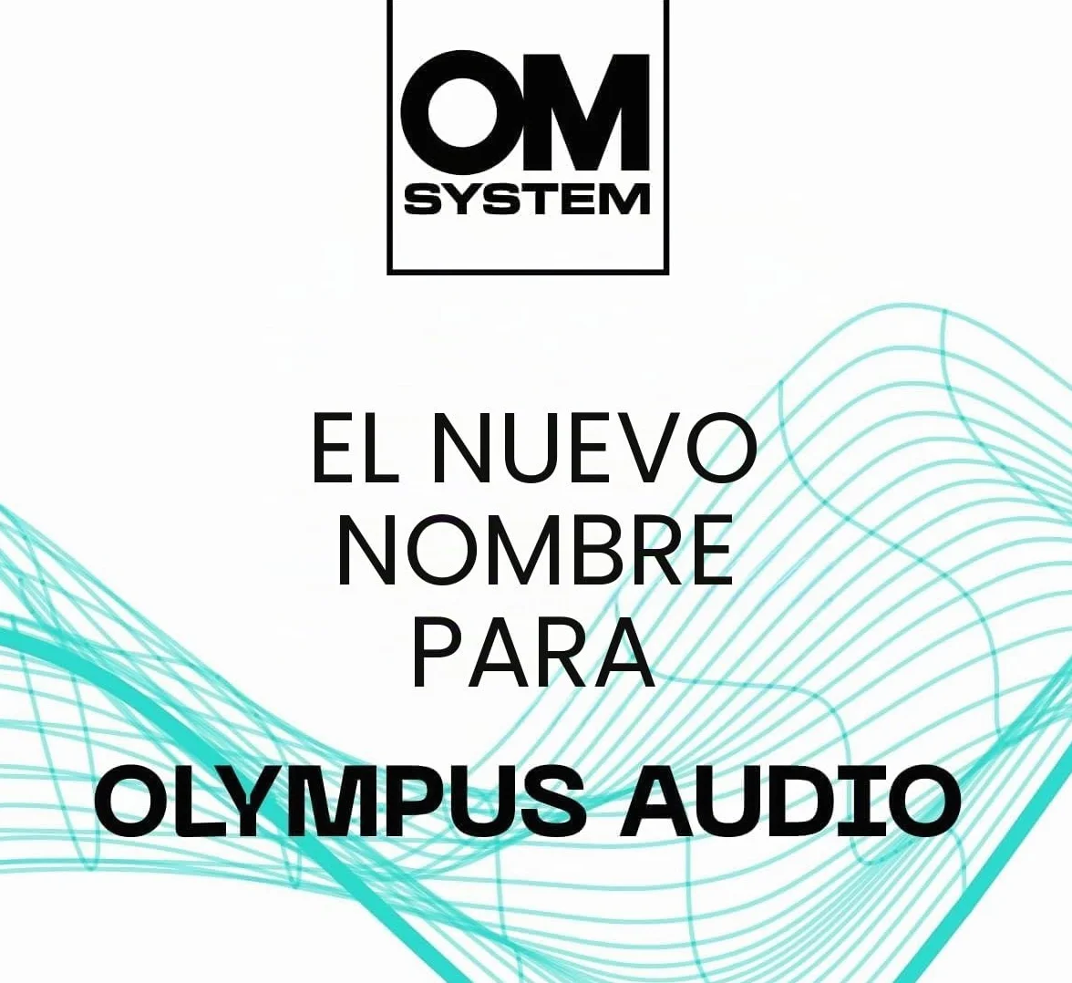OM System LS-P5 Grabadora de Audio Hi-Res – Sistema TRESMIC II de 3 Micrófonos, Bluetooth, 16GB, 37h de Autonomía, Grabaciones Profesionales, Control Smartphone, USB, PCM/FLAC/MP3