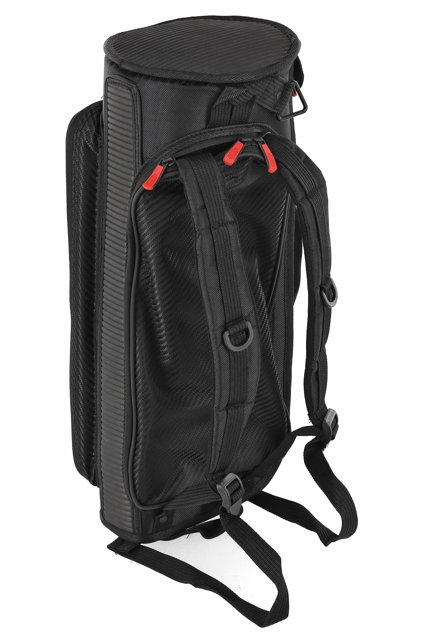 GEWA Prestige SPS Gig Bag/Bolsa para trompeta - Cordura 1680 Denier - 20 mm de acolchado con inserción de fibra de vidrio - Bolsillo para accesorios - Correa de mochila/hombro - Negro
