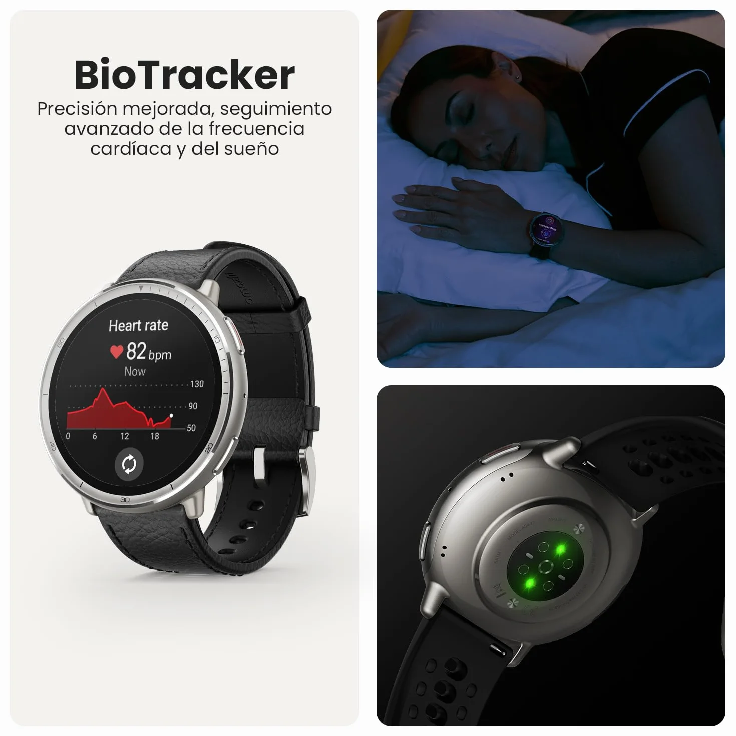 Amazfit Active 2 Reloj Inteligente Hombre y Mujer, Pago NFC, AI,GPS & Mapas Gratis, Batería de 10 Días, Smartwatch con 160+ Modos Deportivos, Resistente al Agua 5 ATM, para Android & iPhone