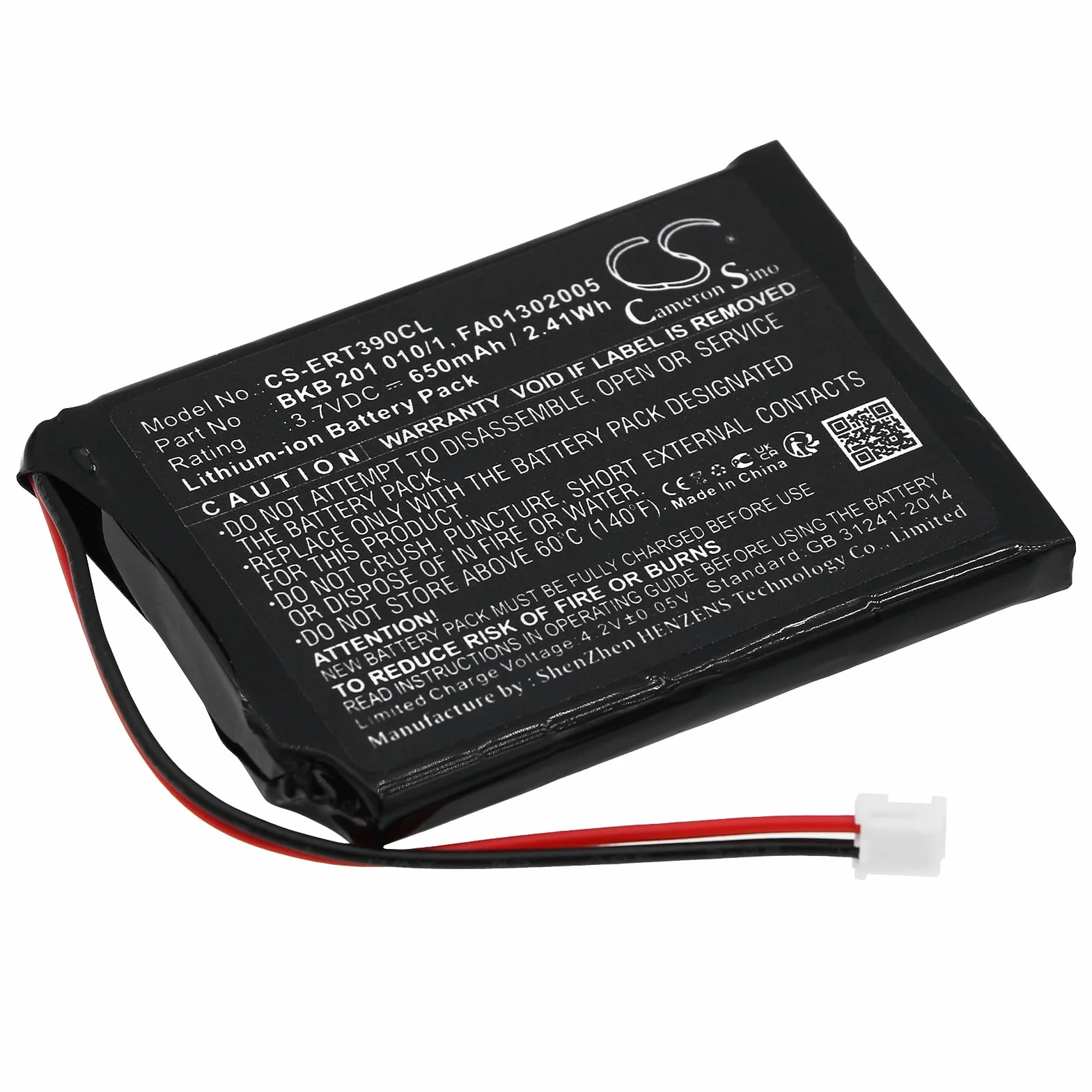 TECHTEK Batería 650mAh Compatible con Mitel 5602 5603 5613 5614 Aastra 660177 Ascom 9D41 D41 D43 i63 Talker
