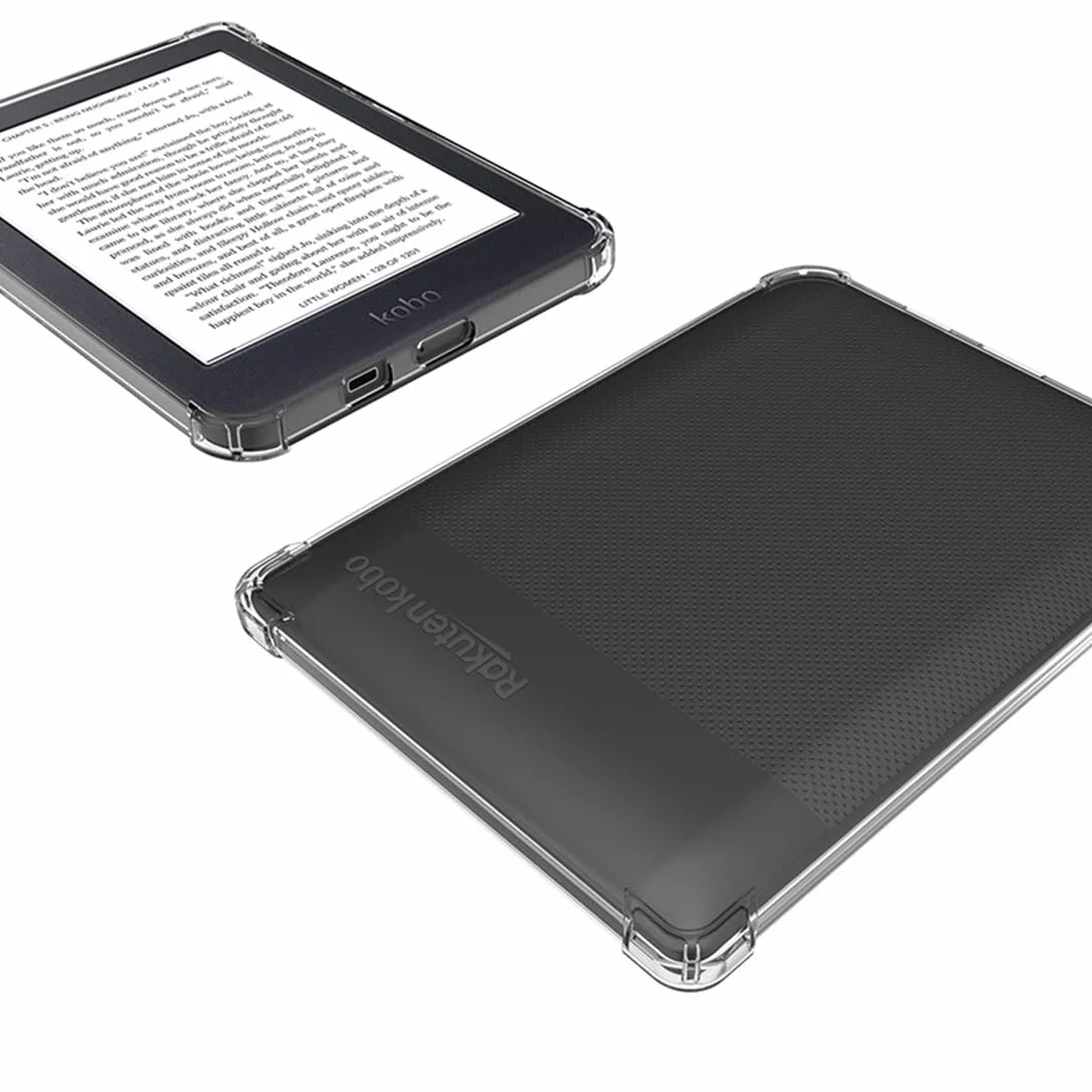 Funda para Kobo Clara HD Esquinas Reforzadas 6" Clara HD Clear