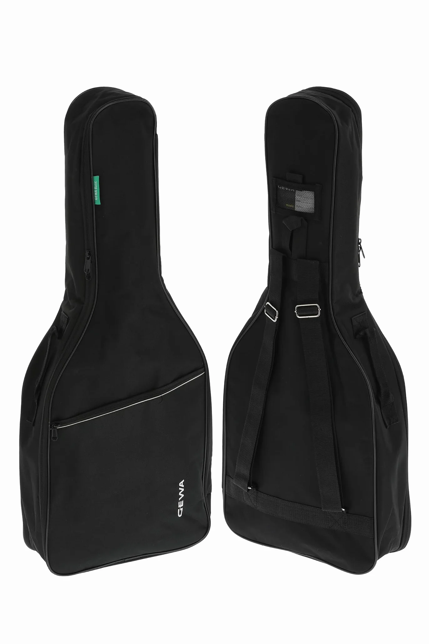 GEWA Funda para Guitarra clásica Gig Bag Basic 5 mm para Guitarra clásica y acústica, bajo eléctrico y Guitarra eléctrica