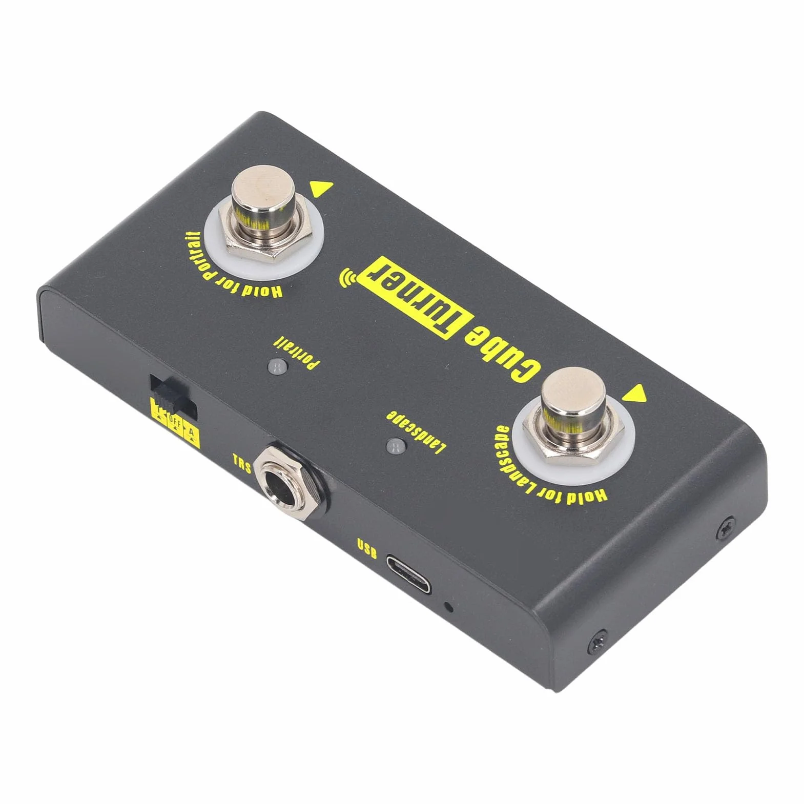 Pedal Inalámbrico Para Pasar Páginas 10m Alcance Recargable Compatible con Tabletas y Aplicaciones de Partituras Ideal para Presentaciones Musicales