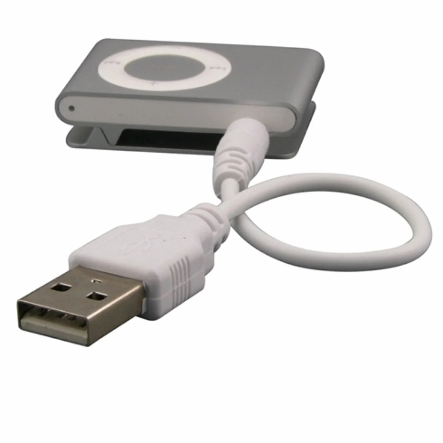 Desconocido O2+ USB Sync Cable Cord Charger for Apple iPod Shuffle 3rd 4th 5th 6th & 7th Gen