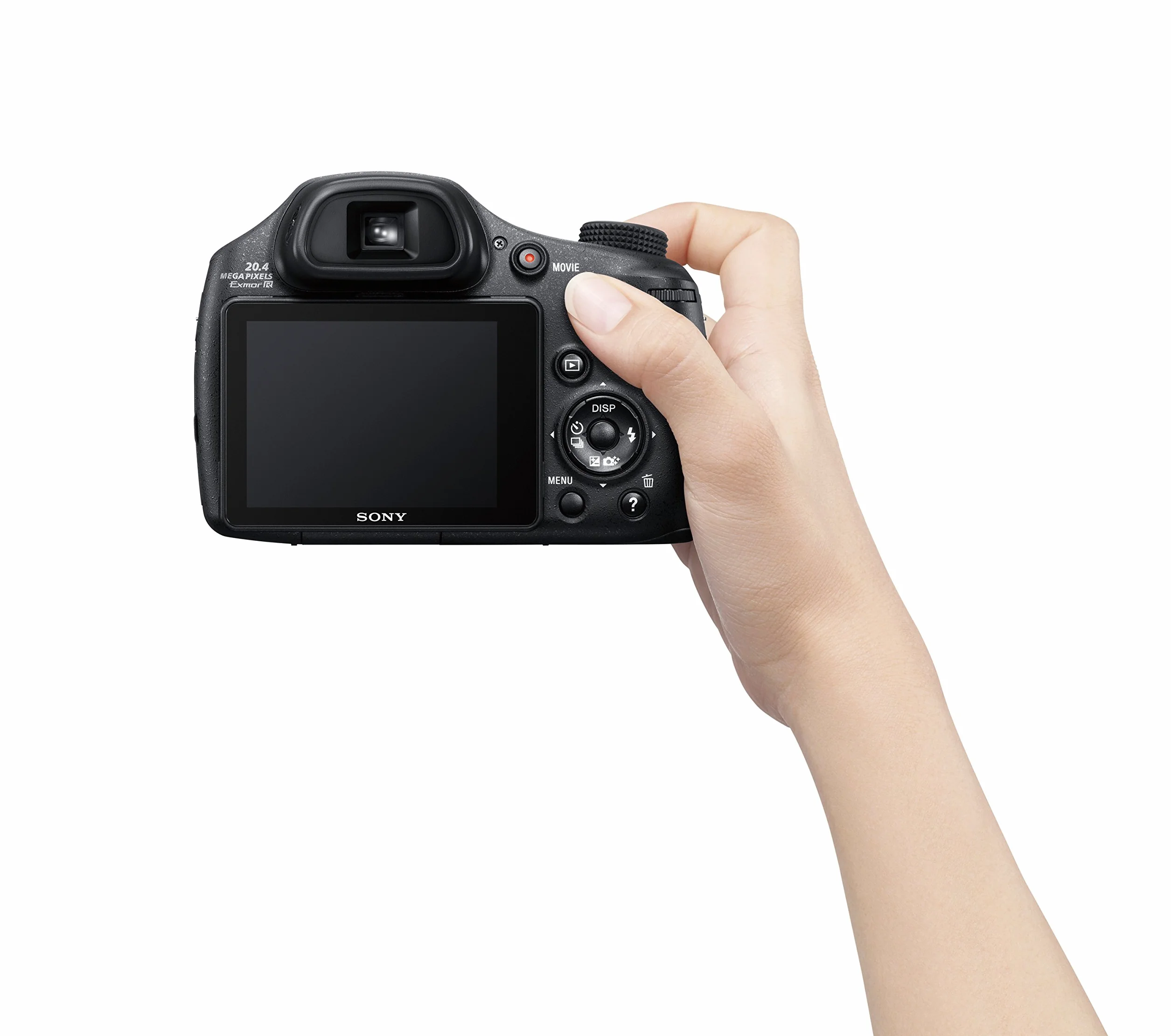 Sony DSC-HX350 Cámara digital compacta puente zoom óptico 50x negro renovada