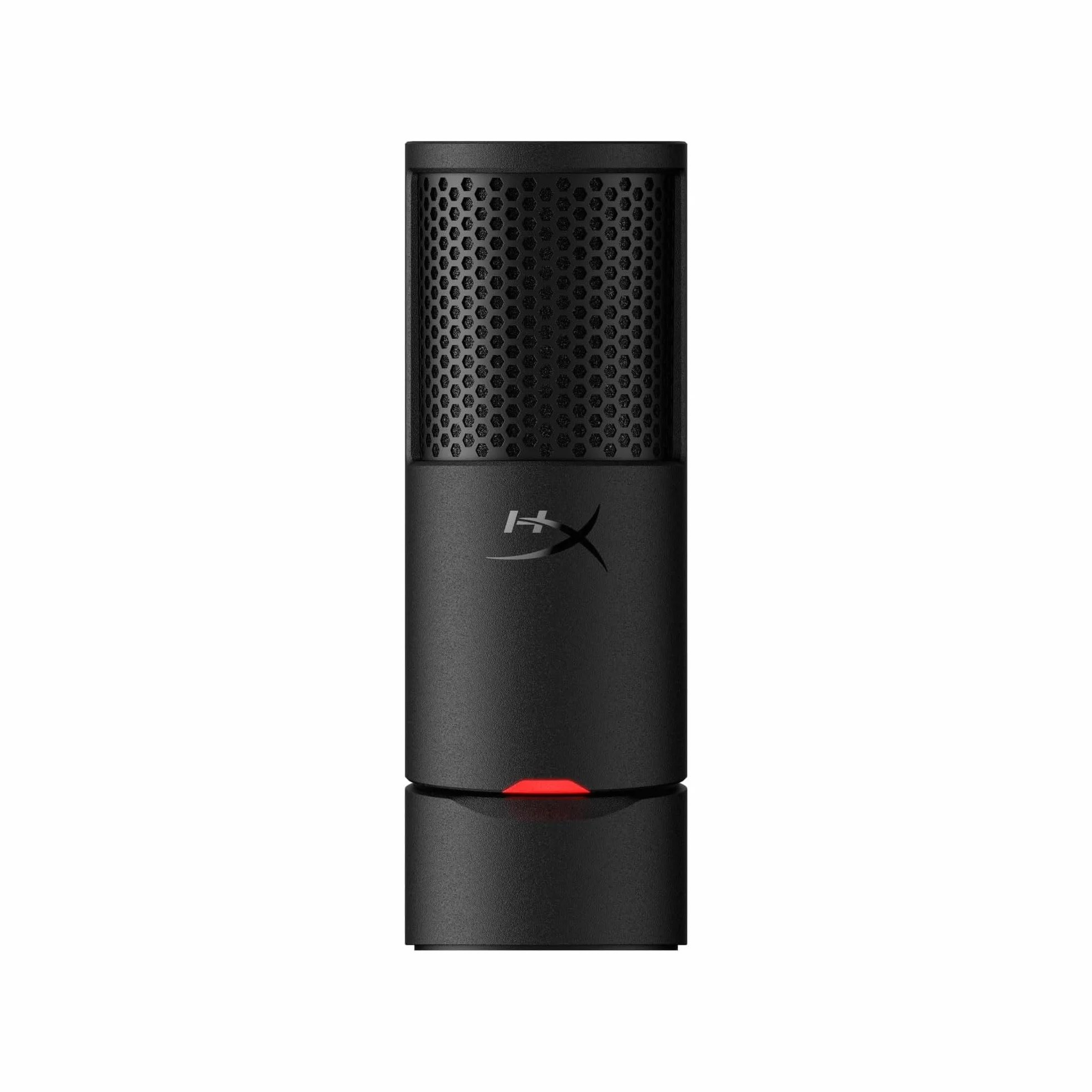 HyperX Solocast 2 - Micrófono Condensador USB patrón cardioide, Juegos, Streaming, podcasts, PC, Twitch, Youtube, Discord, Negro