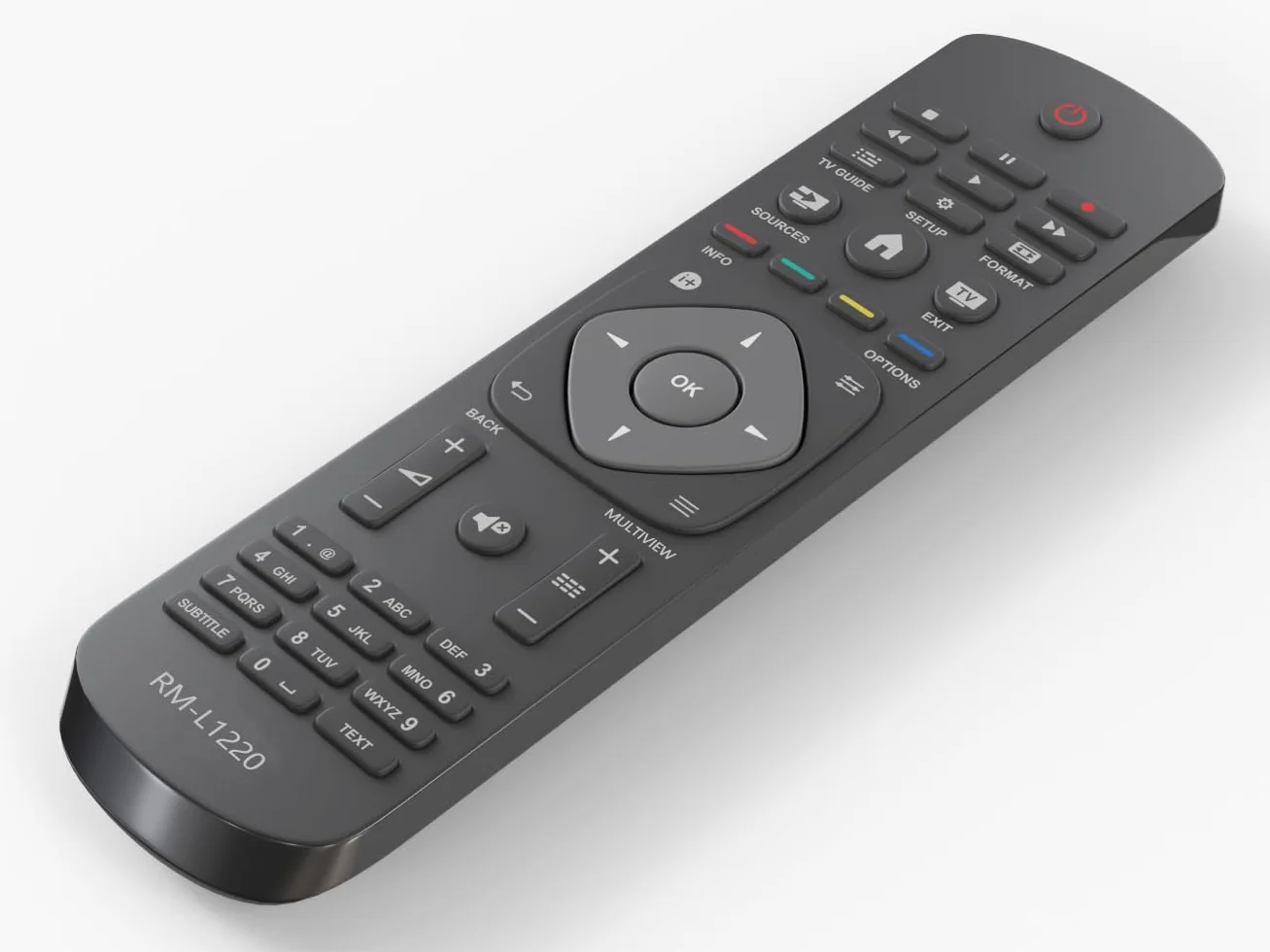 Philips Universal TV Remote Control Compatible with Smart TV