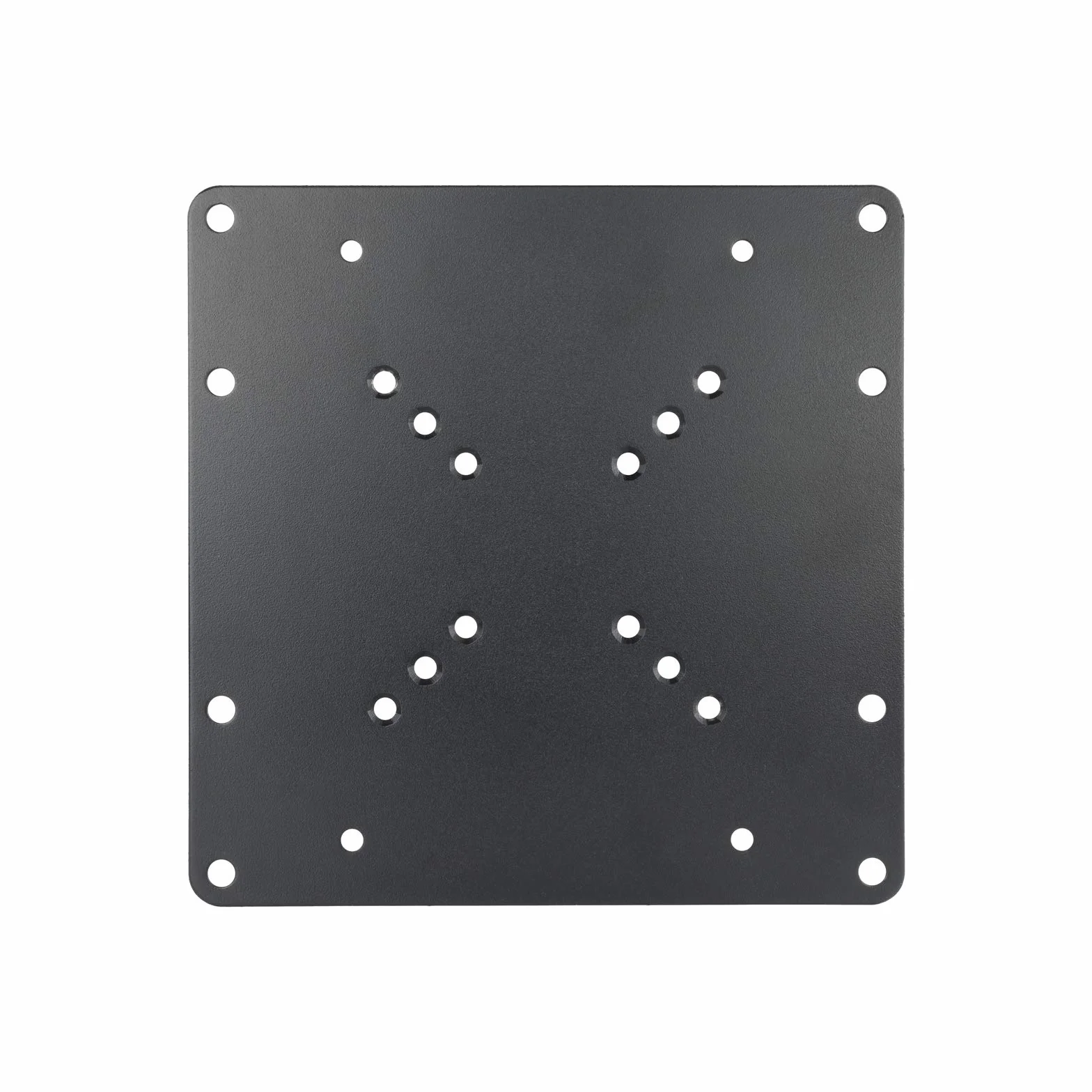 TOOQ VMA0200-B Adaptador VESA 200x200 Universal Ampliación Pantallas 23"-42" 30 kg Negro