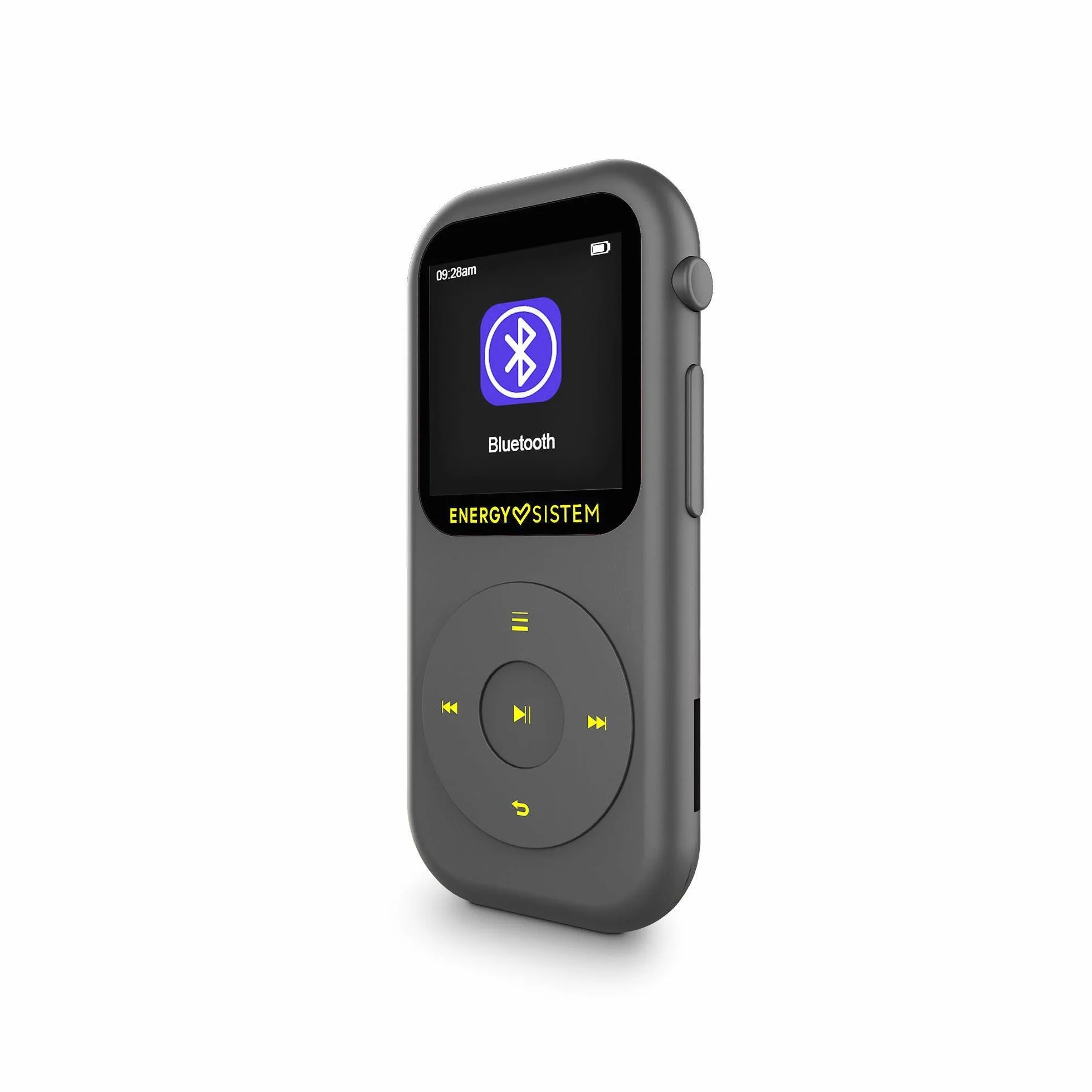 Energy Sistem Handy Reproductor MP4 Bluetooth 16GB Pantalla IPS 1.54" Radio FM MicroSD 128GB Grabadora de Voz MP3