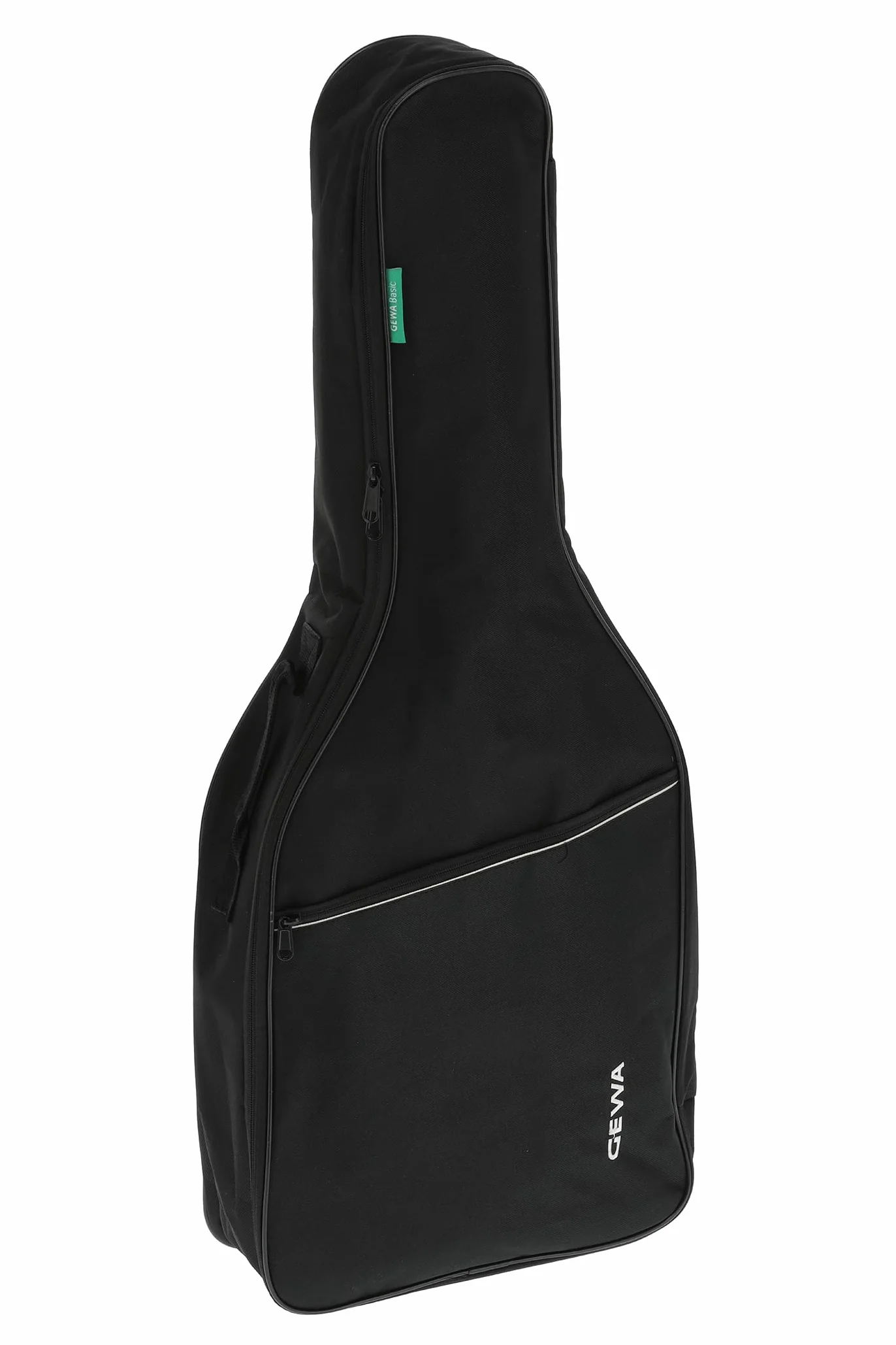 GEWA Funda para Guitarra clásica Gig Bag Basic 5 mm para Guitarra clásica y acústica, bajo eléctrico y Guitarra eléctrica
