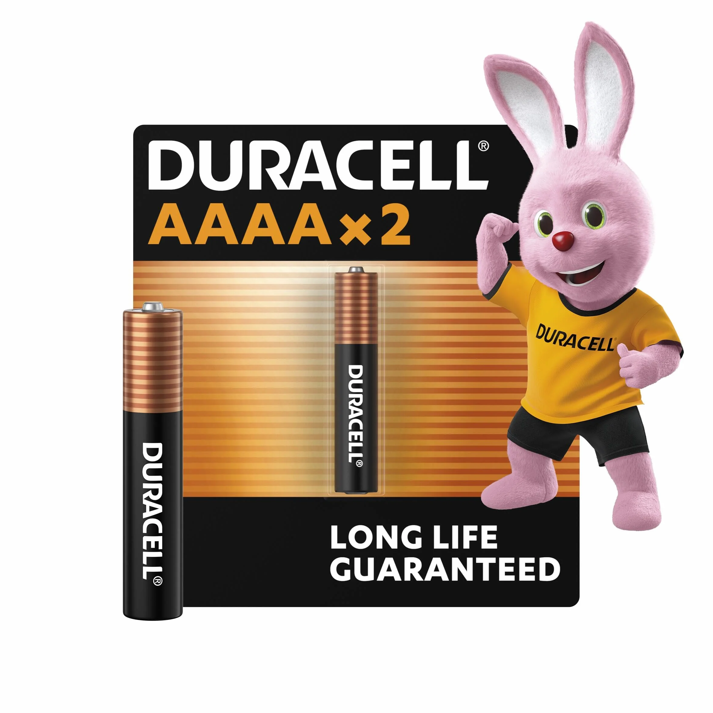 Duracell pilas alcalinas AAAA 1,5 V paquete de 2 LR8D425