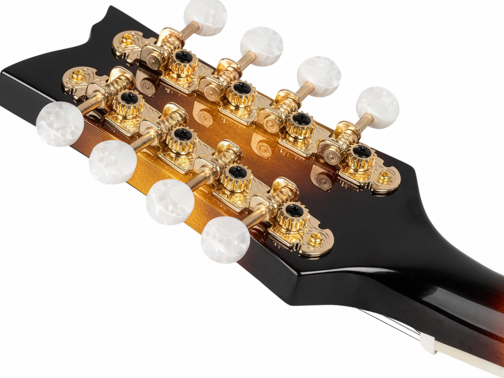 ORTEGA Mandolin F-Style Series Incluye funda y Preamp TS Color Tabaco Sunburst RMFE90TS