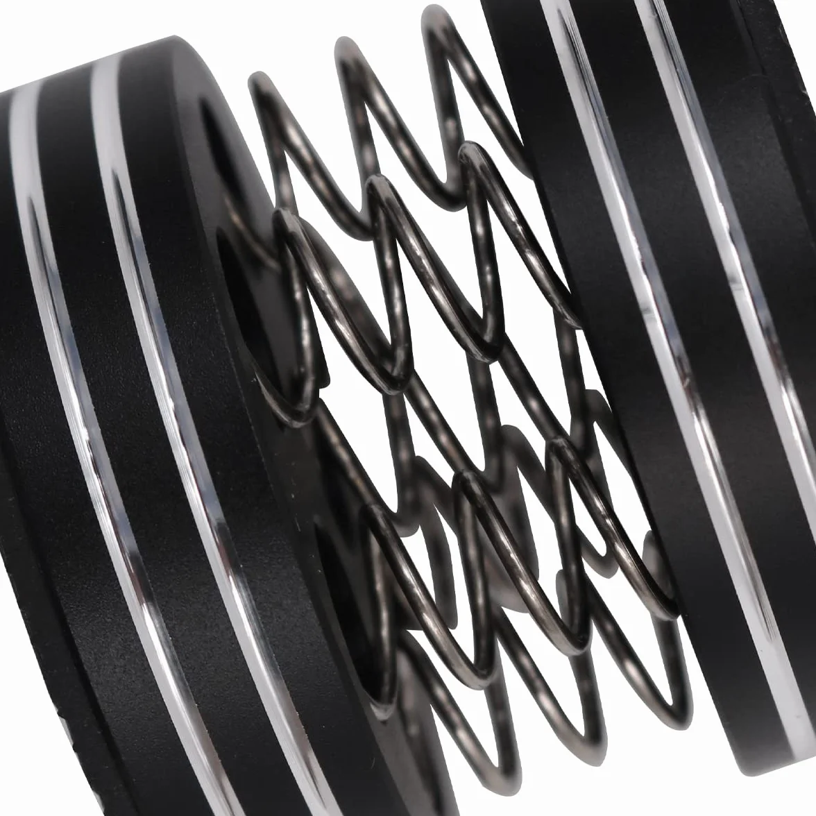4PCS Aislamiento del Altavoz Pies Resorte Amortiguador de Audio Protectores de Piso Almohadilla de amortiguación para Amplificador de Tocadiscos DAC Subwoofer Equipo de Audio