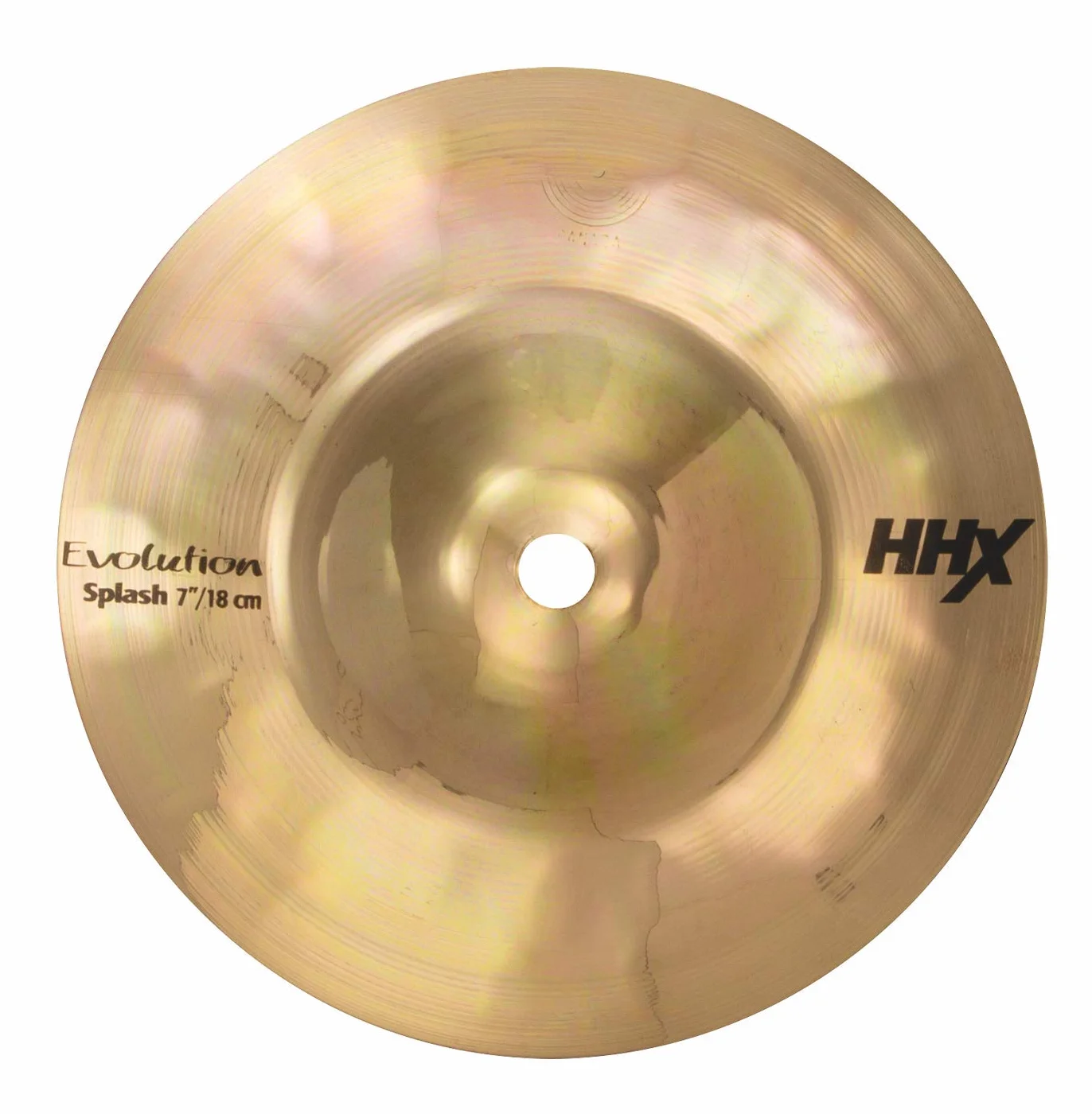 SABIAN - 7" HHX Evolution Splash, Brilliant Finish