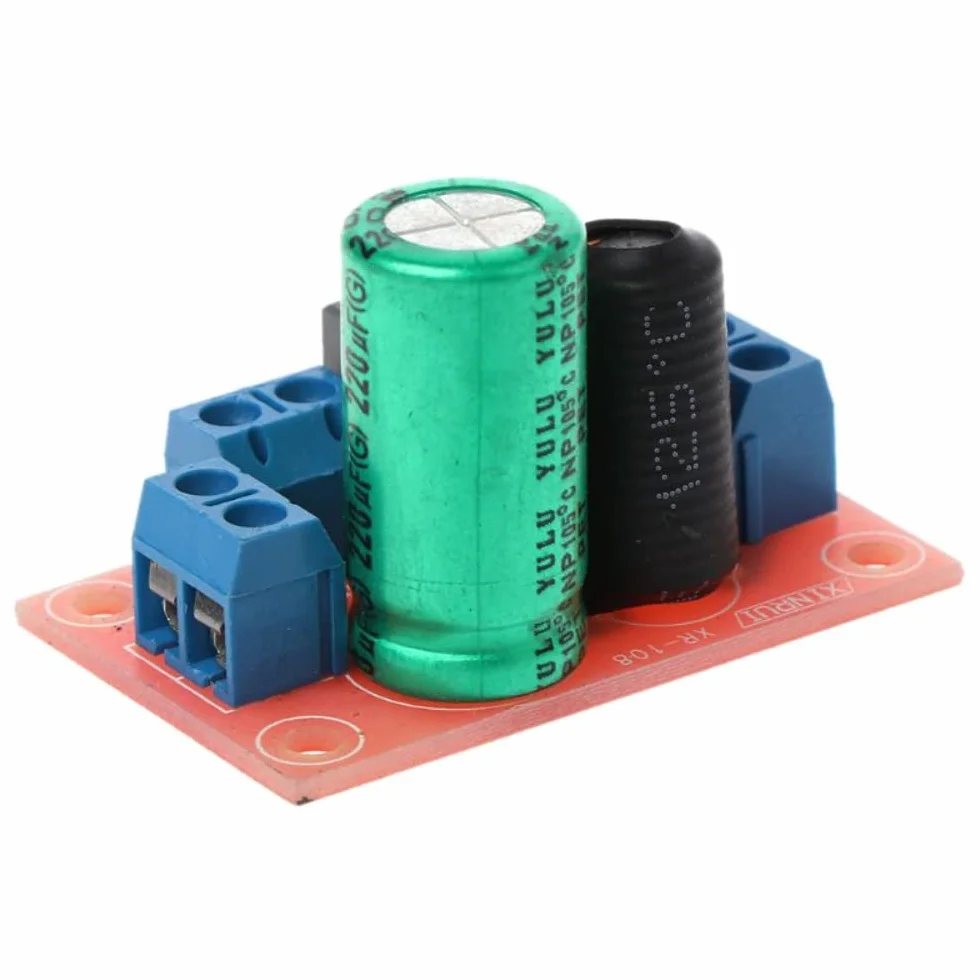 2Pcs Ajble Graves Agudos Divisor de Audio de 2 vías Divisor de Frecuencias Filtros de Cruce