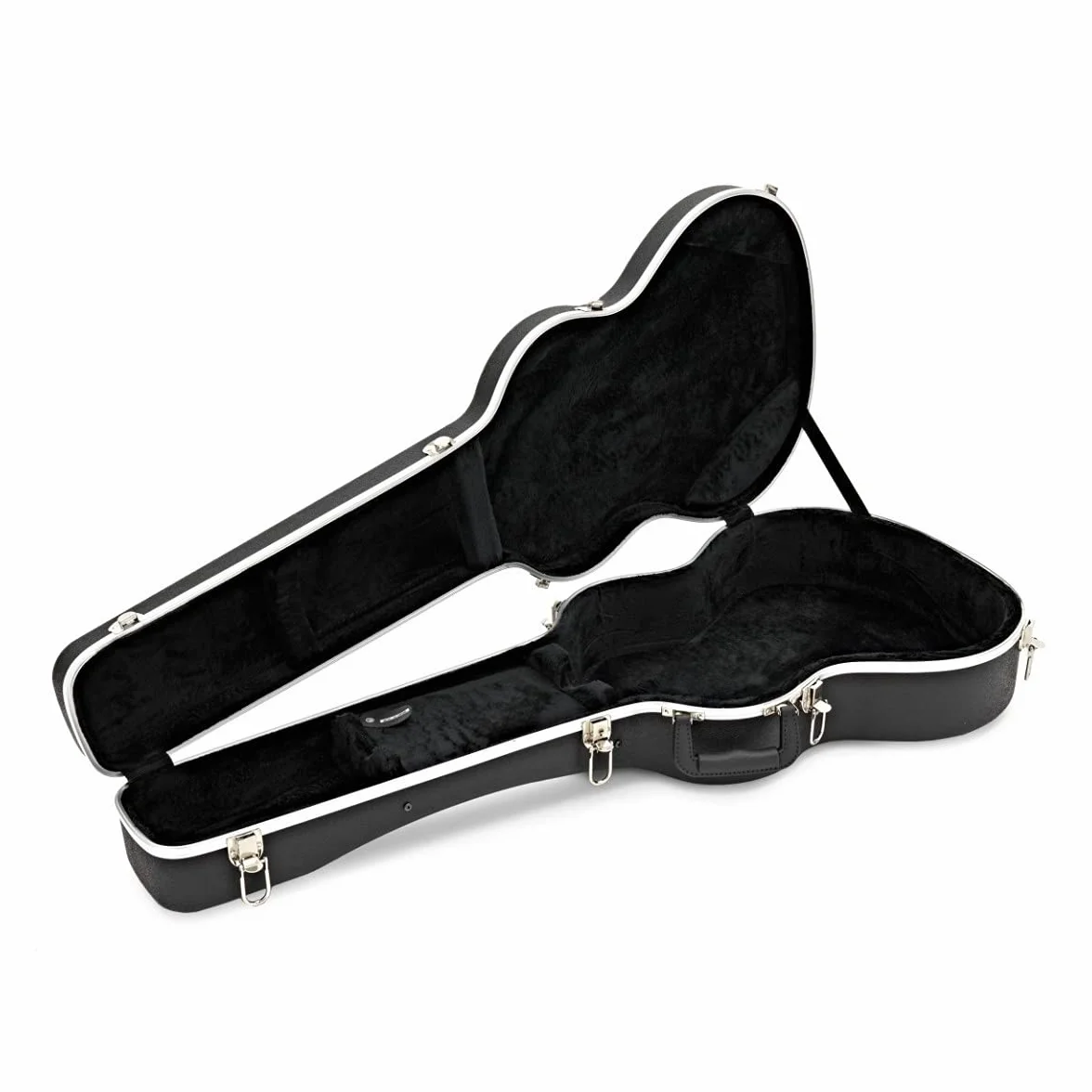 gear4music Estuche rígido para Guitarras acústicas clásicas españolas