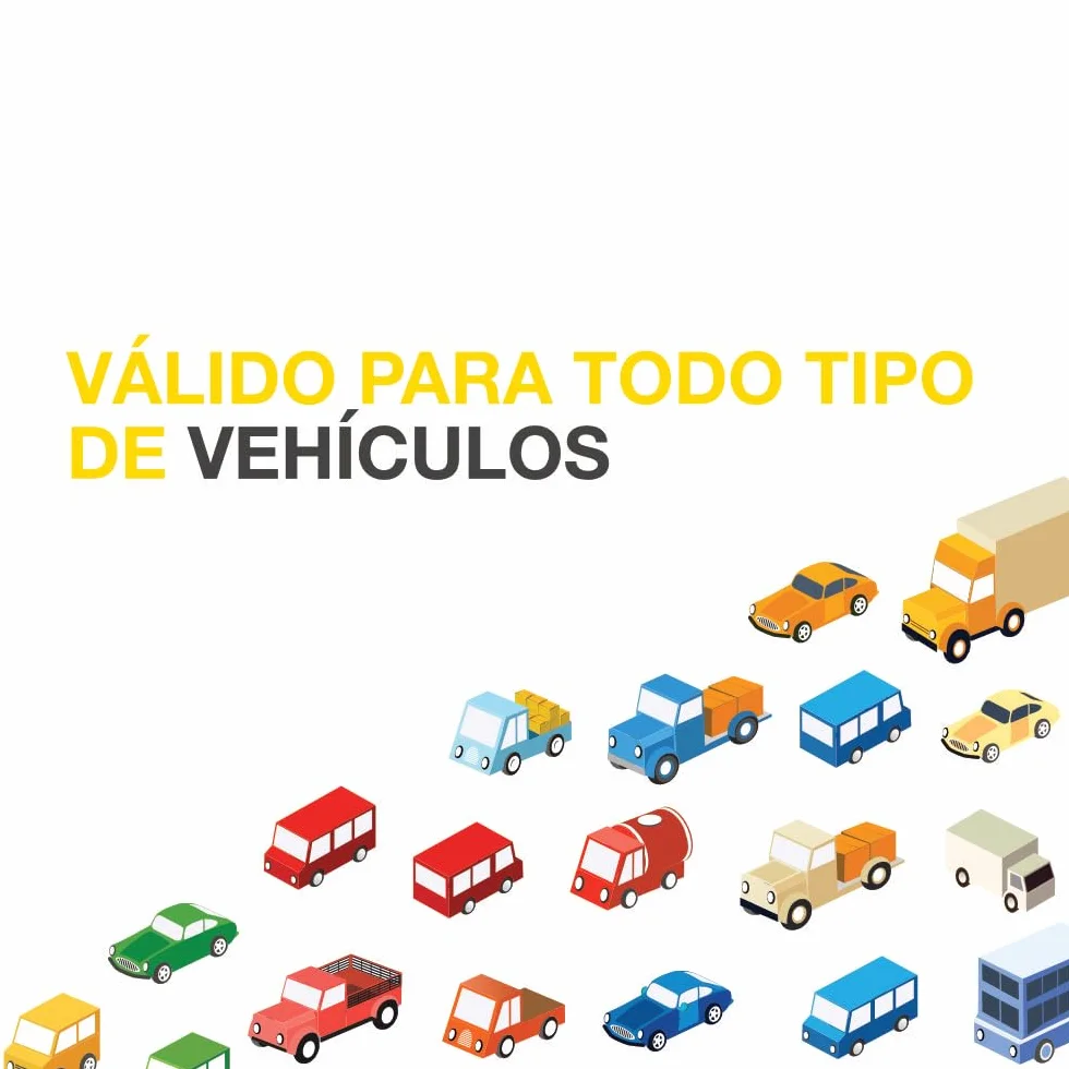 Soporte Sujeción Telepeaje Via-T Cristal Coche Camion 3 Unidades