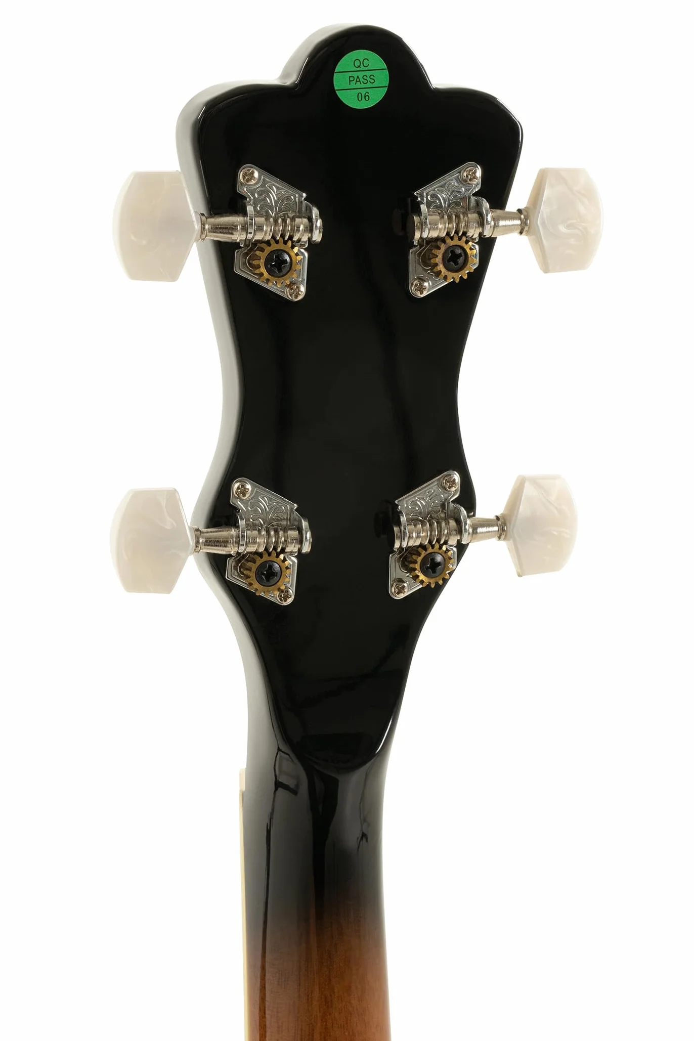 Gewa 505015 Banjo Select 4 Cuerdas, Parche Original Remo, con Estuche