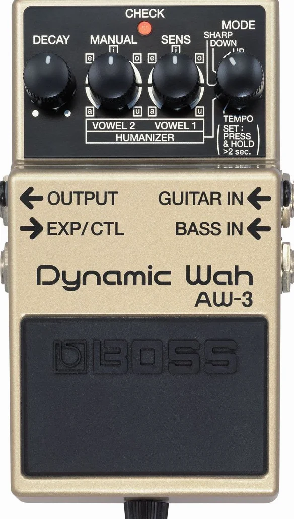 BOSS AW-3 Dynamic Wah Guitar Pedal
