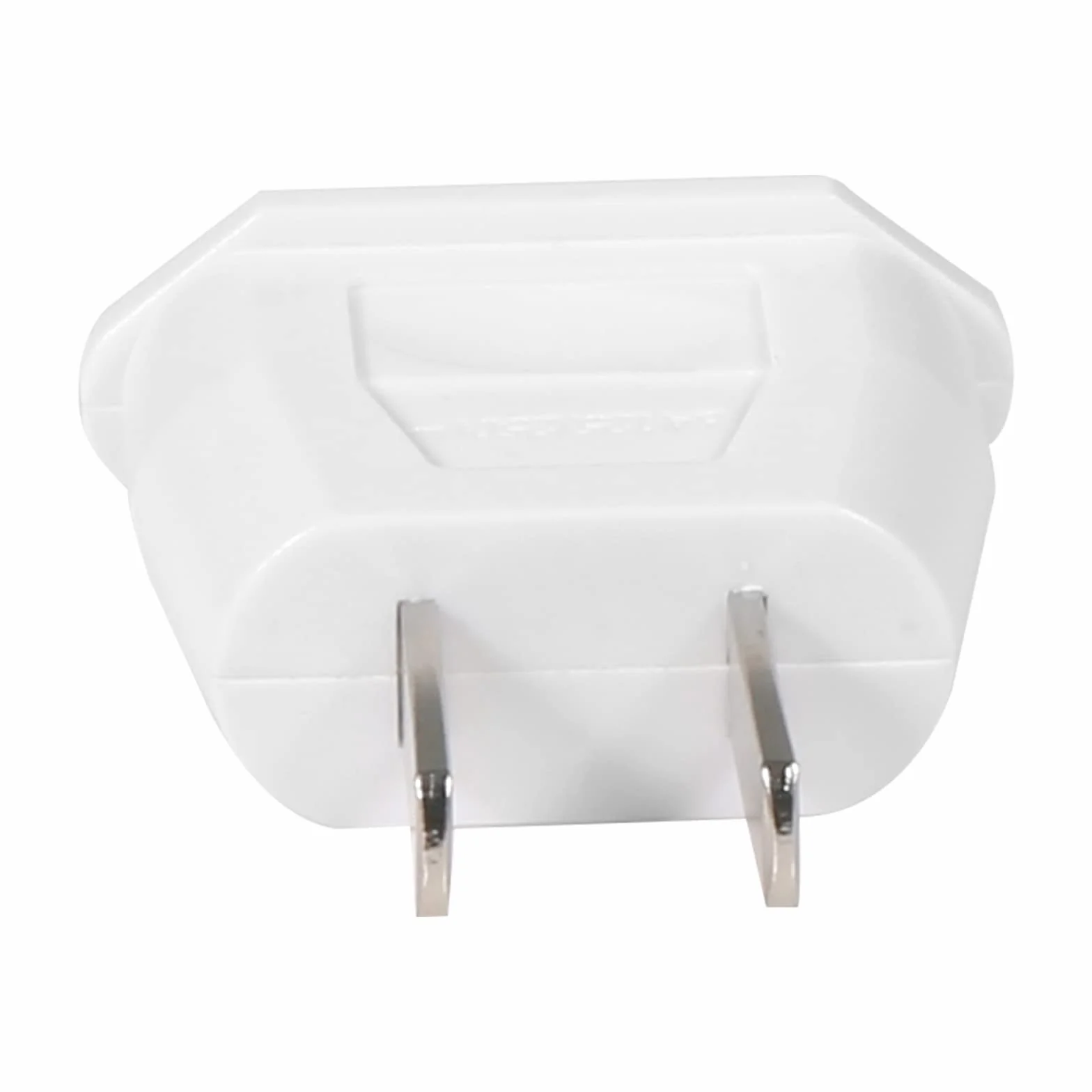 Adaptador EU a US Blanco 3X