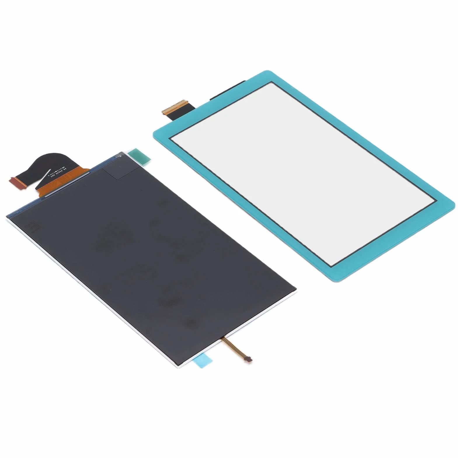Reemplazo de Pantalla LCD Switch Lite, Piezas de Reparación de Panel Resistente (Azul)