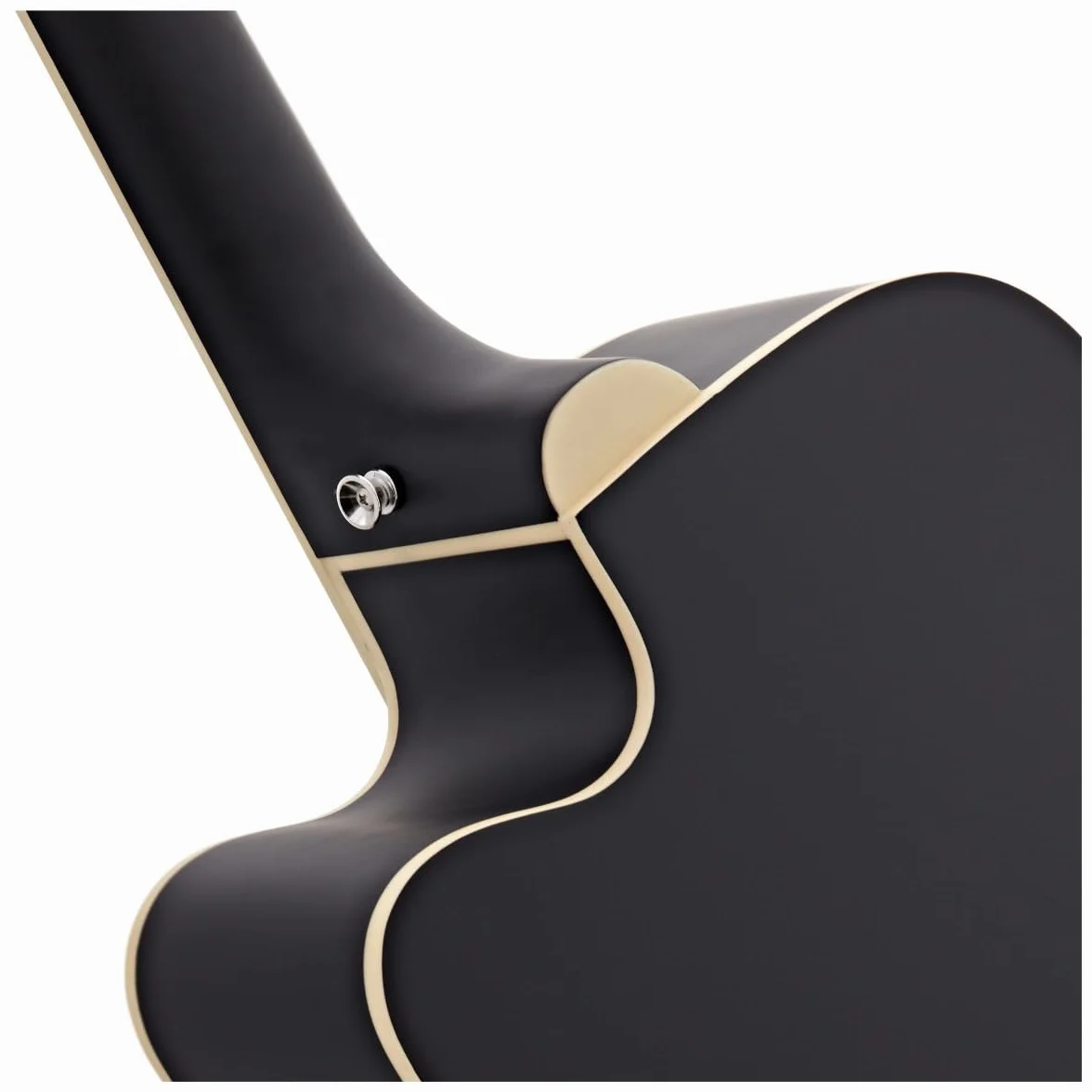 Guitarra Electroacústica Dreadnought de 12 Cuerdas de Gear4music Negro
