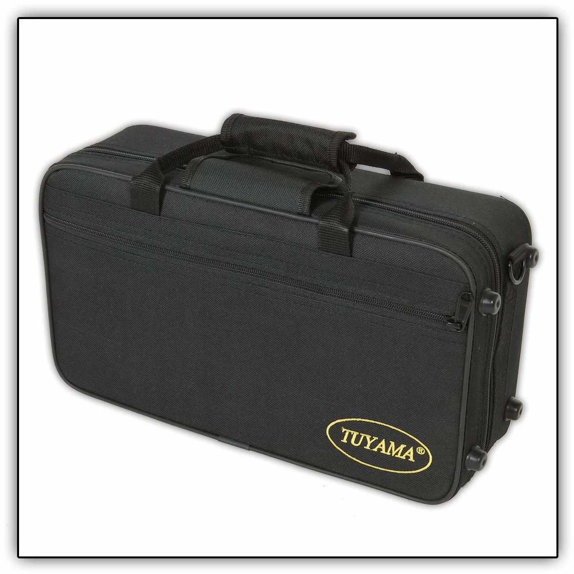 TKB-177 Clarinete en Sib - Ebonita - Sistema Boehm - 17 Llaves argentadas – Con boquilla & Estuche acolchado